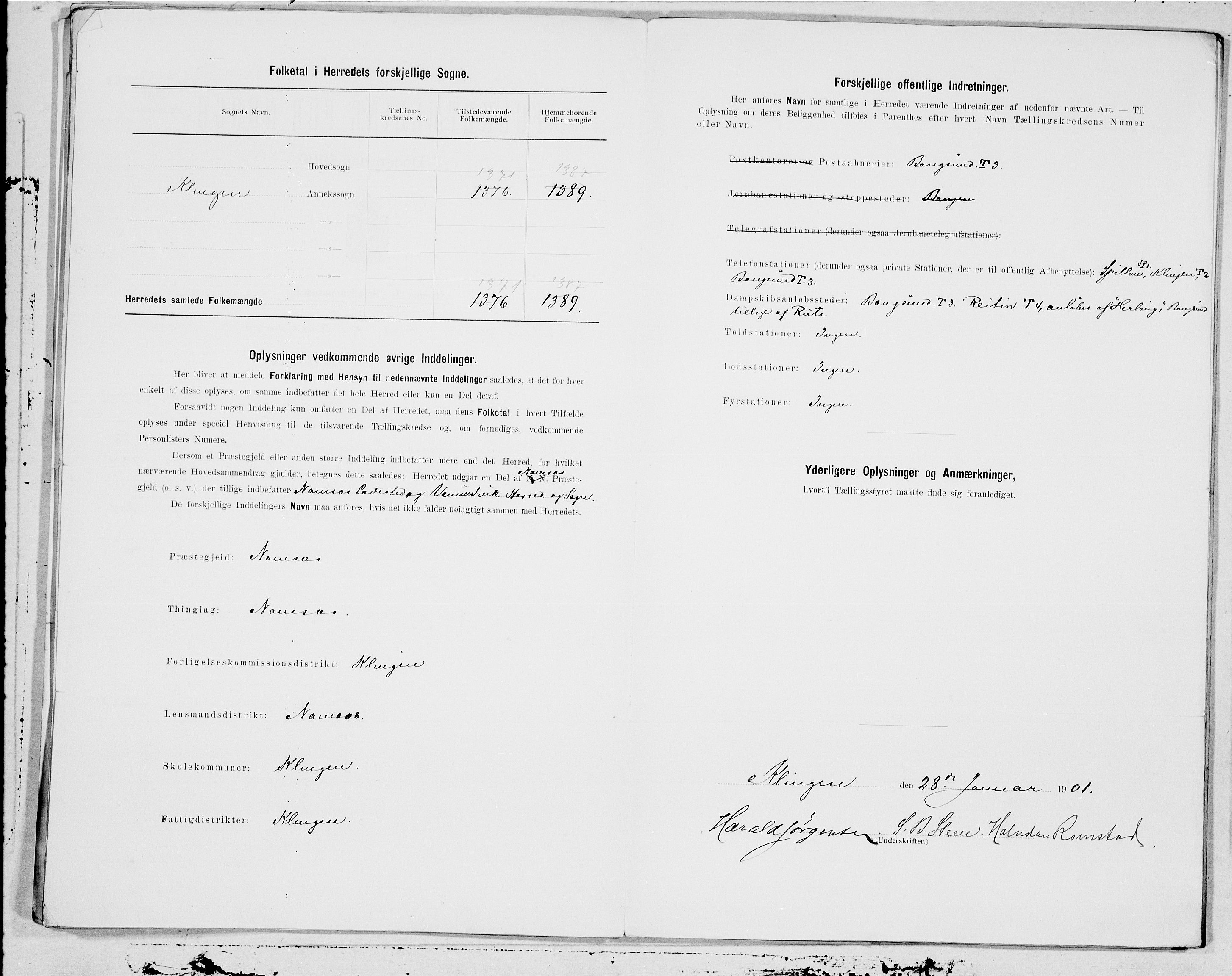 SAT, 1900 census for Klinga, 1900, p. 11