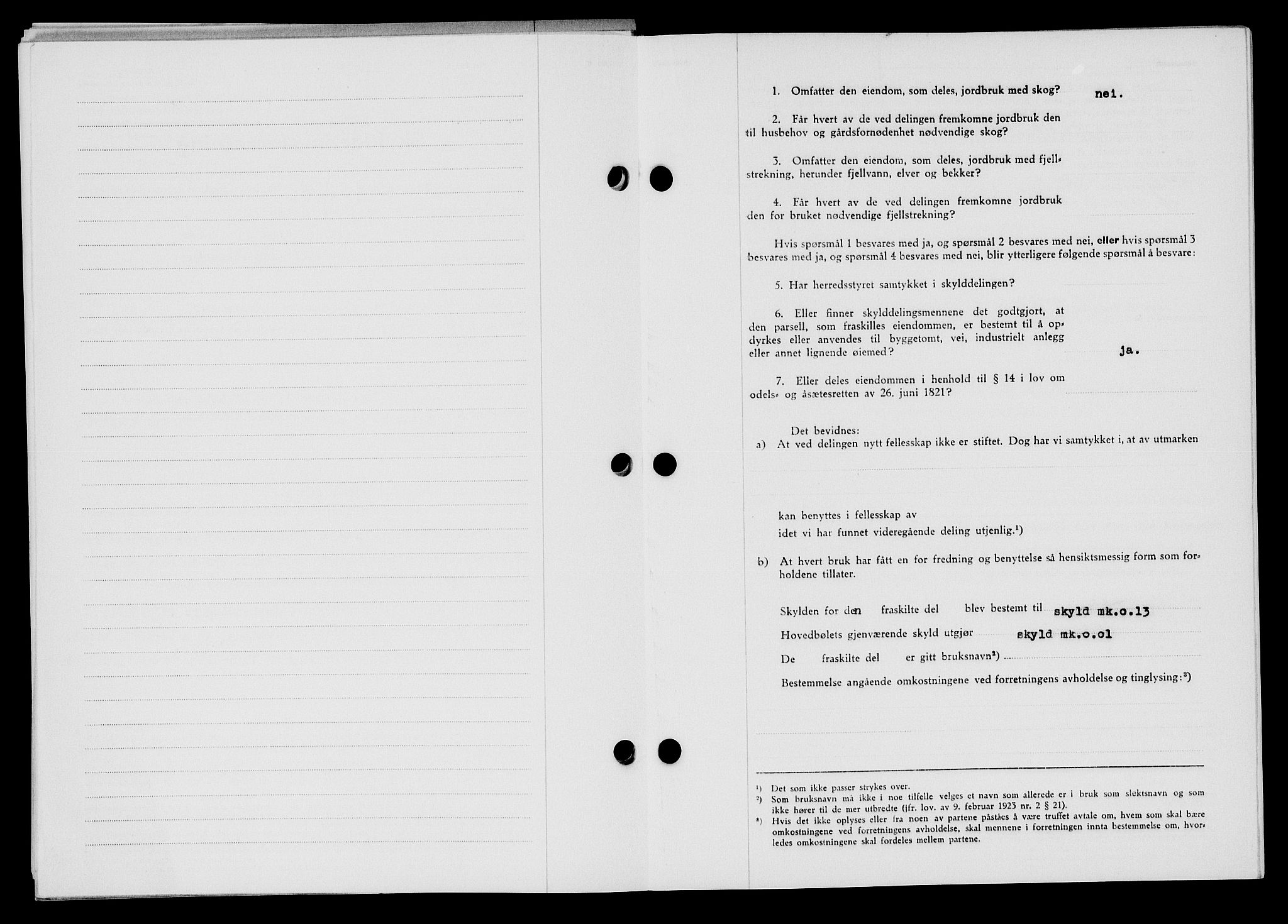 Flekkefjord sorenskriveri, SAK/1221-0001/G/Gb/Gba/L0059: Mortgage book no. A-7, 1944-1945, Diary no: : 212/1944
