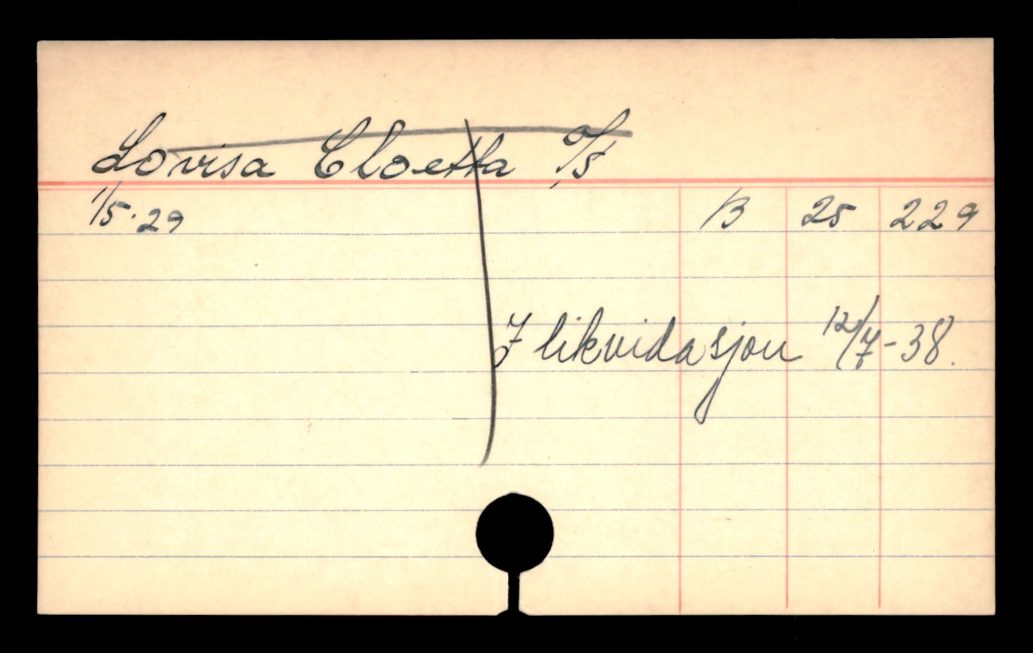 Oslo byfogd, Handelsregisteret, AV/SAT-A-10867/G/Ga/Gad/L0053: Kartotekkort - Slettede foretak, Lou-Mas, 1890-1990
