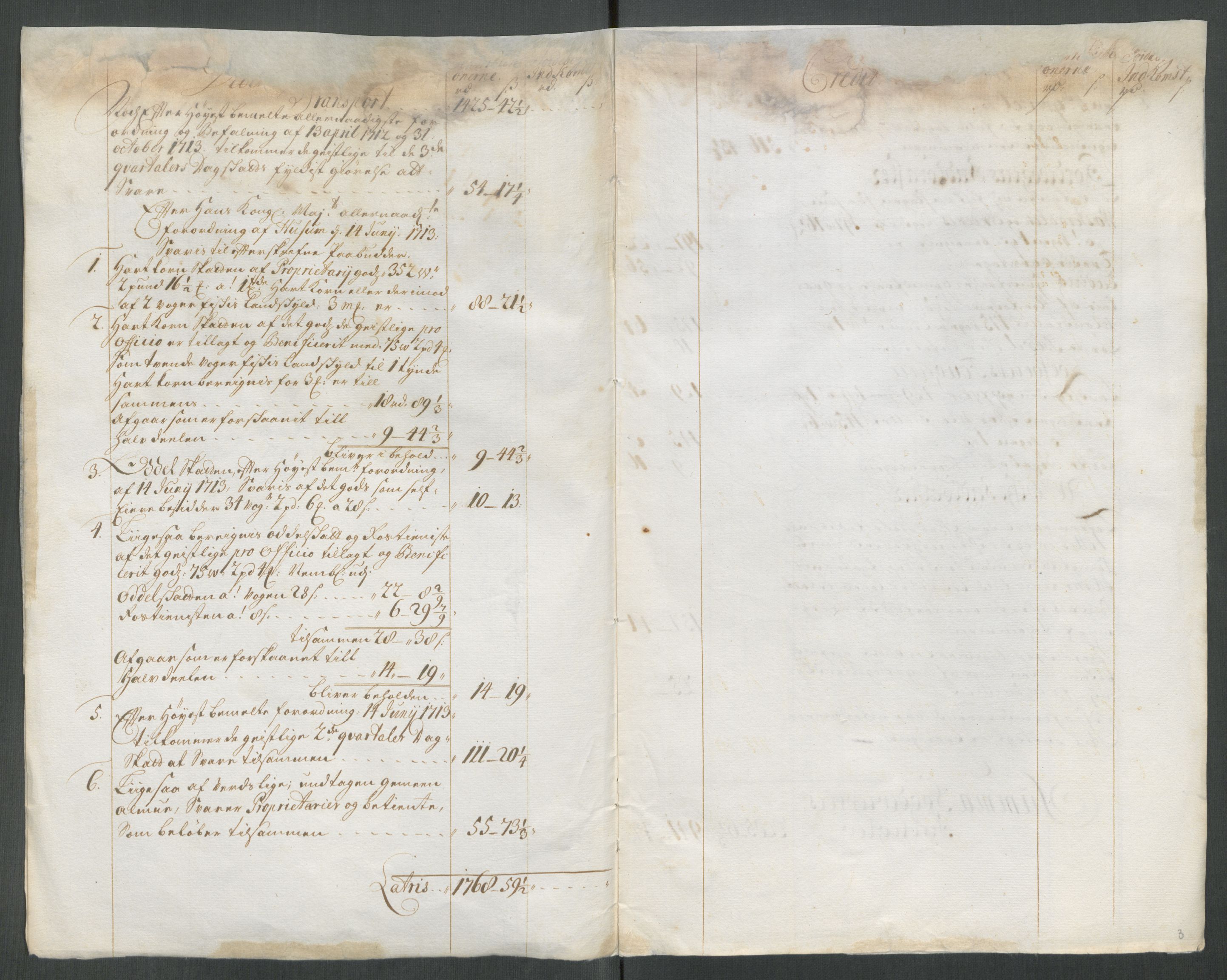 Rentekammeret inntil 1814, Reviderte regnskaper, Fogderegnskap, AV/RA-EA-4092/R67/L4680: Fogderegnskap Vesterålen, Andenes og Lofoten, 1714, p. 17