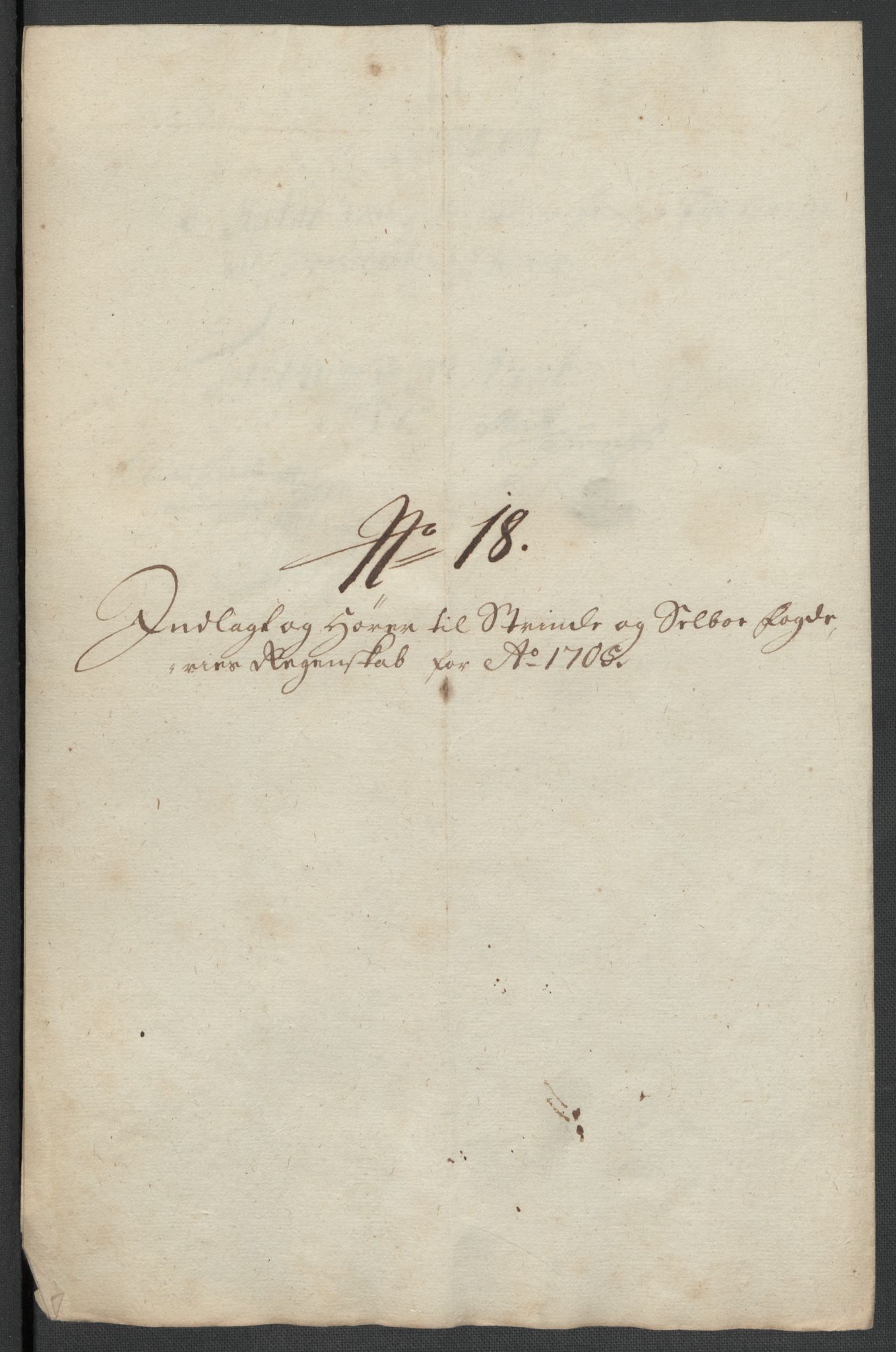 Rentekammeret inntil 1814, Reviderte regnskaper, Fogderegnskap, AV/RA-EA-4092/R61/L4109: Fogderegnskap Strinda og Selbu, 1704-1706, p. 456