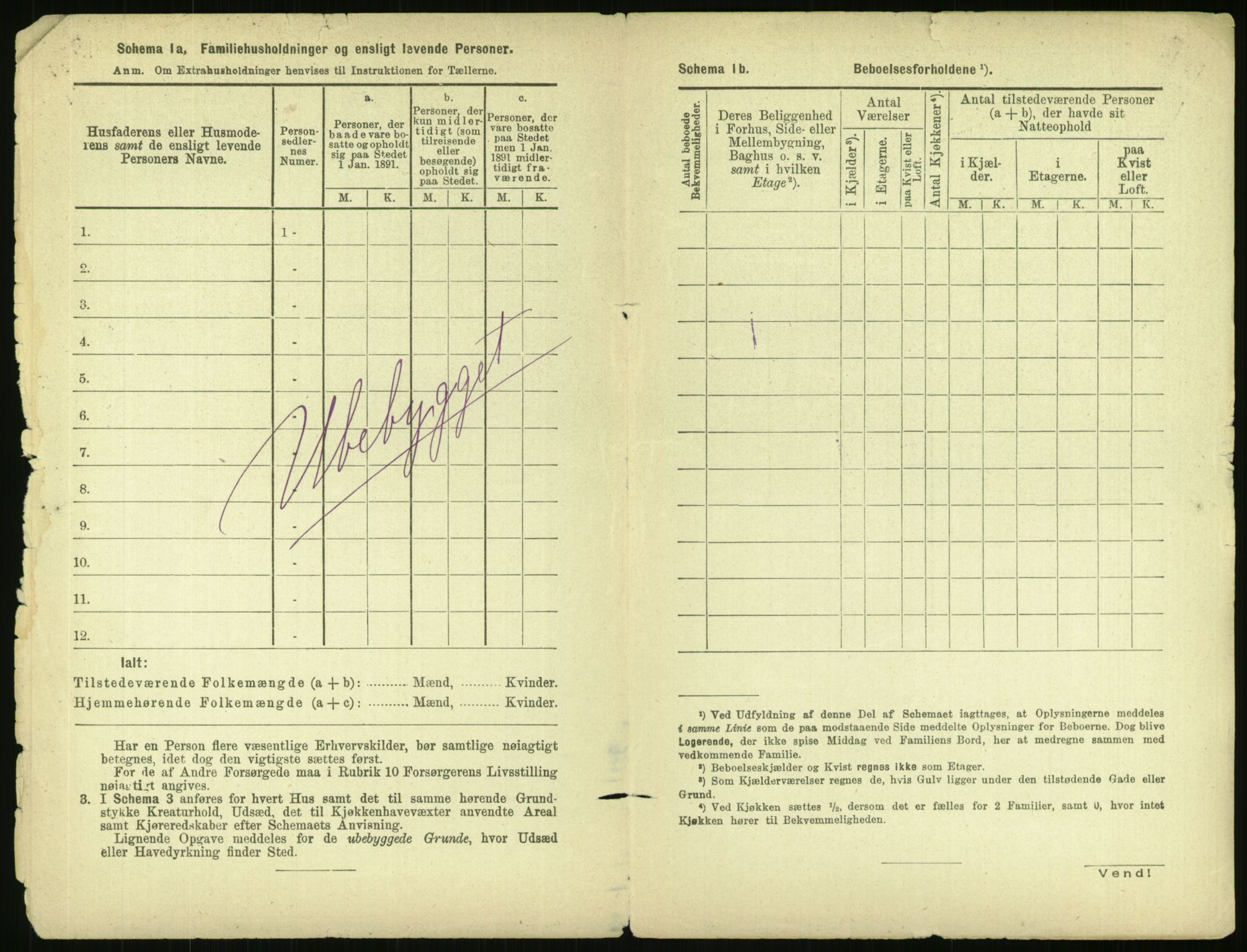 RA, 1891 census for 0301 Kristiania, 1891, p. 65212