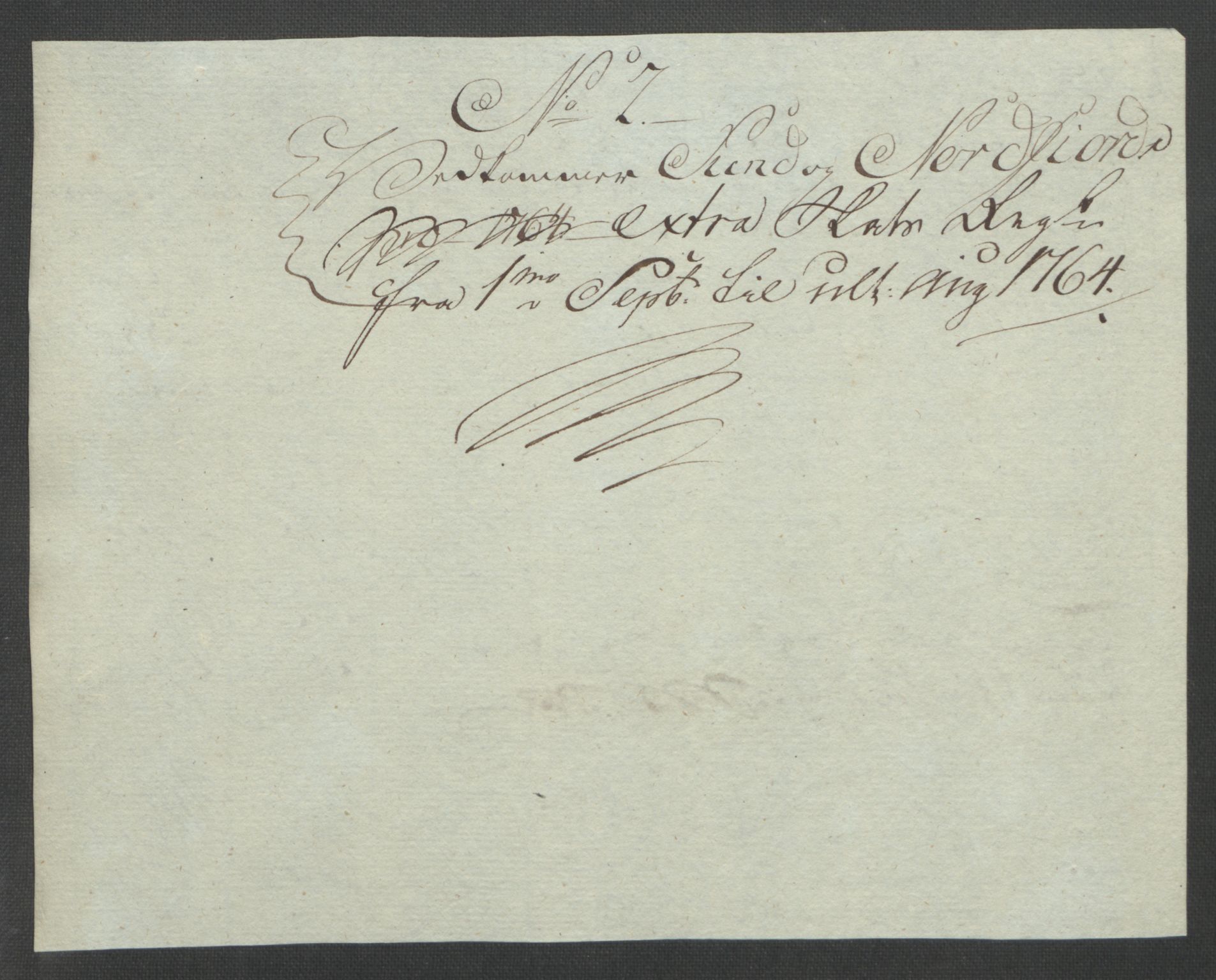 Rentekammeret inntil 1814, Reviderte regnskaper, Fogderegnskap, RA/EA-4092/R53/L3550: Ekstraskatten Sunn- og Nordfjord, 1762-1771, p. 135