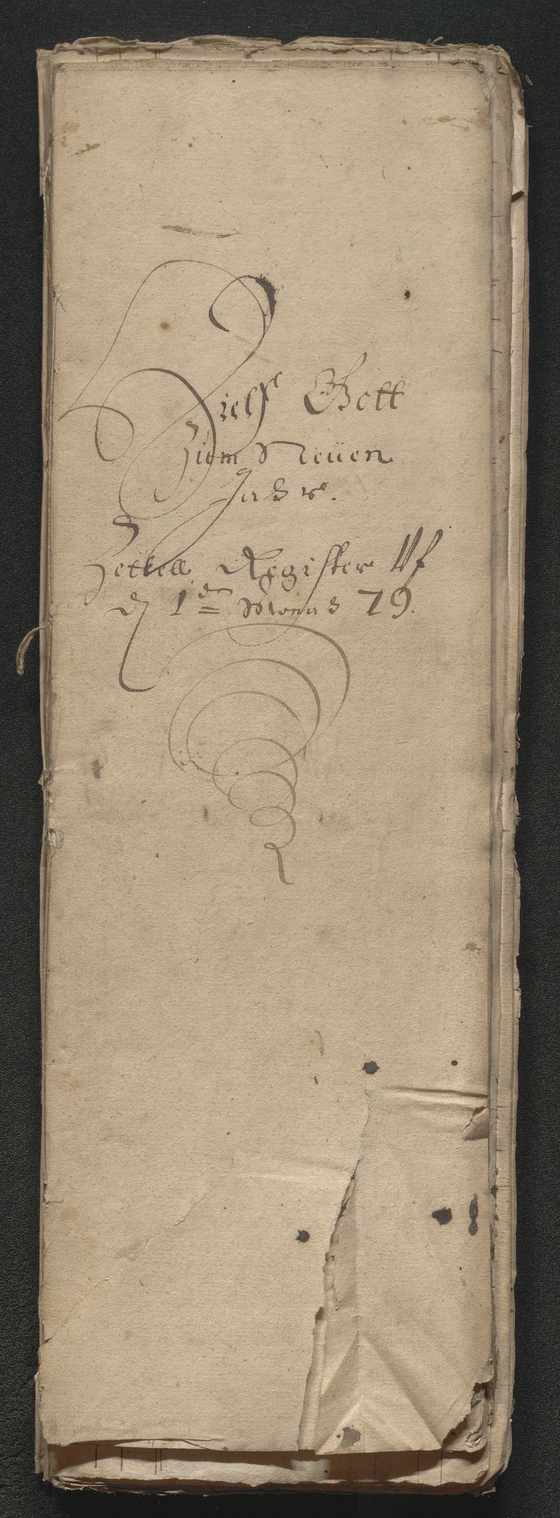 Kongsberg Sølvverk 1623-1816, SAKO/EA-3135/001/D/Dc/Dcd/L0046: Utgiftsregnskap for gruver m.m., 1679, p. 269