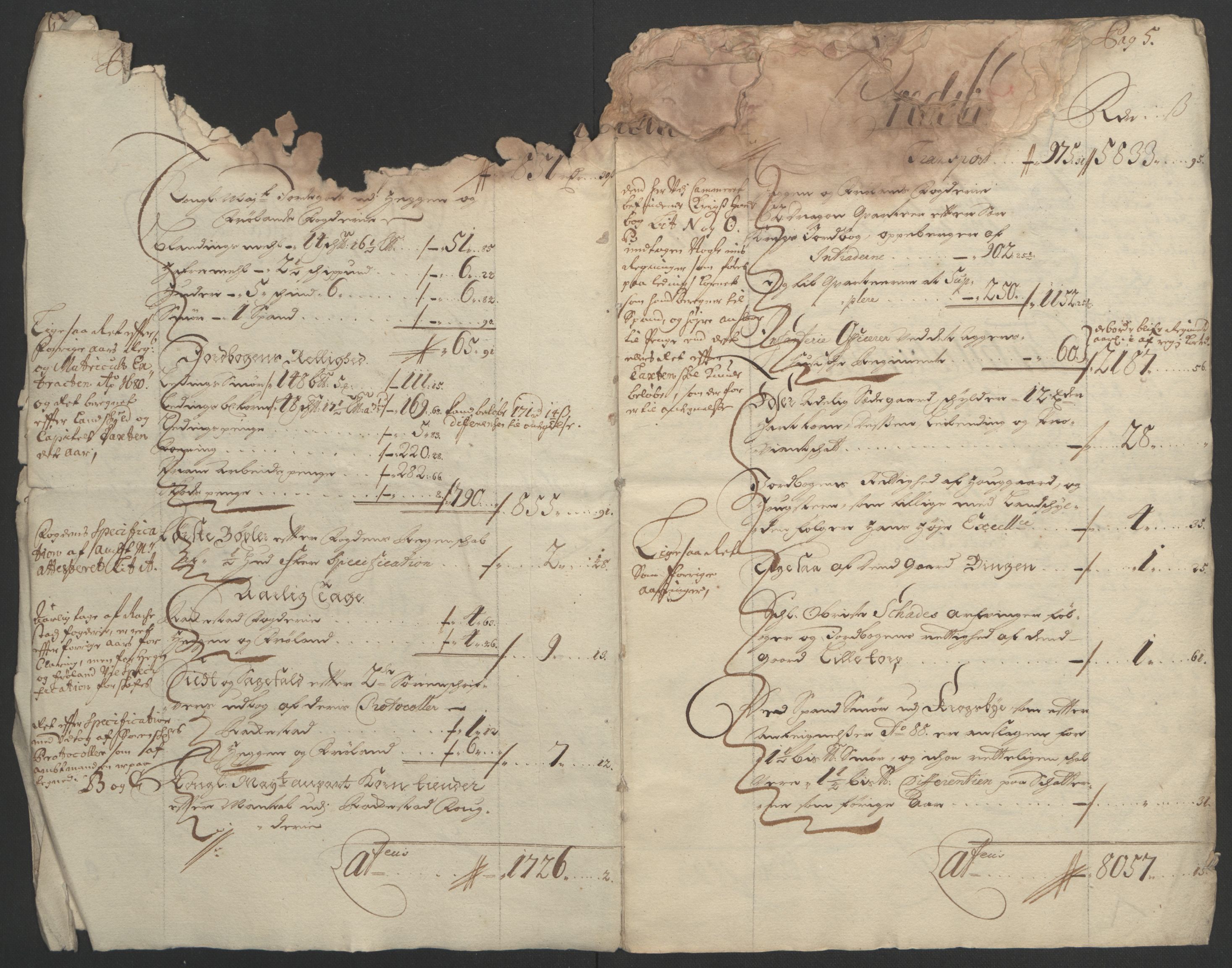 Rentekammeret inntil 1814, Reviderte regnskaper, Fogderegnskap, AV/RA-EA-4092/R07/L0285: Fogderegnskap Rakkestad, Heggen og Frøland, 1695, p. 7