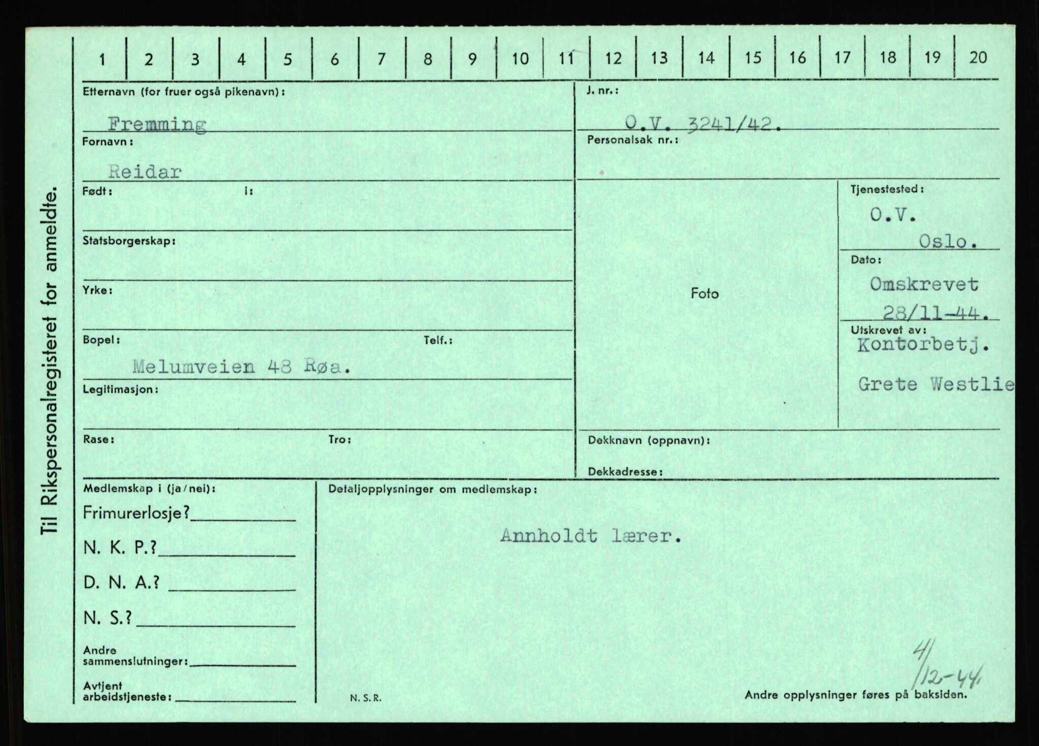 Statspolitiet - Hovedkontoret / Osloavdelingen, AV/RA-S-1329/C/Ca/L0004: Eid - funn av gjenstander	, 1943-1945, p. 4622