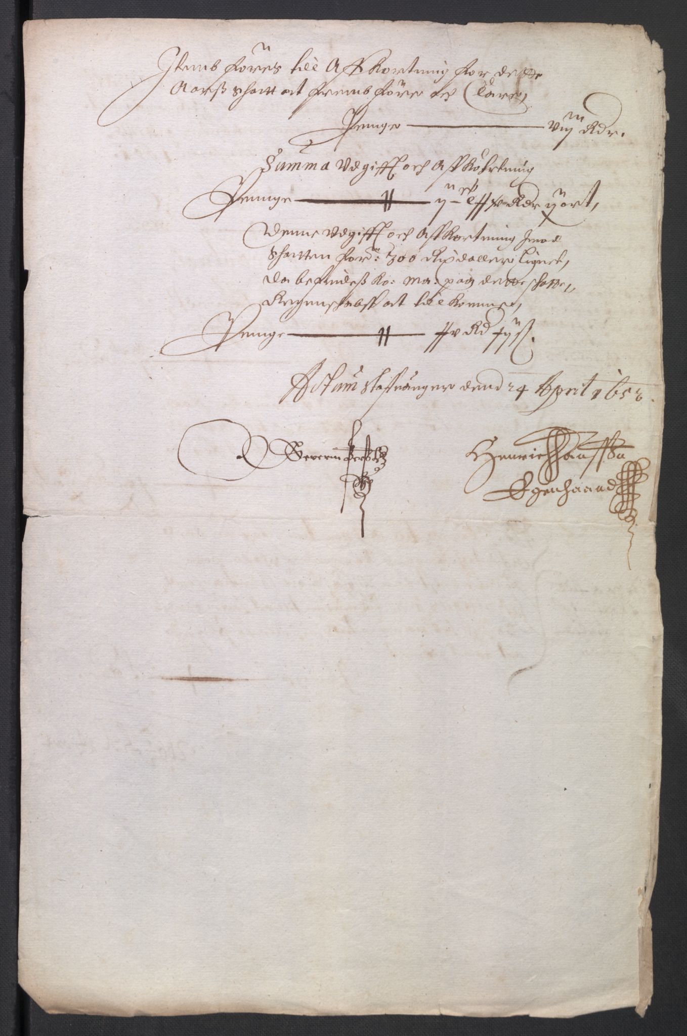 Rentekammeret inntil 1814, Reviderte regnskaper, Byregnskaper, AV/RA-EA-4066/R/Ro/L0299: [O2] By- og kontribusjonsregnskap, 1639-1661, p. 289