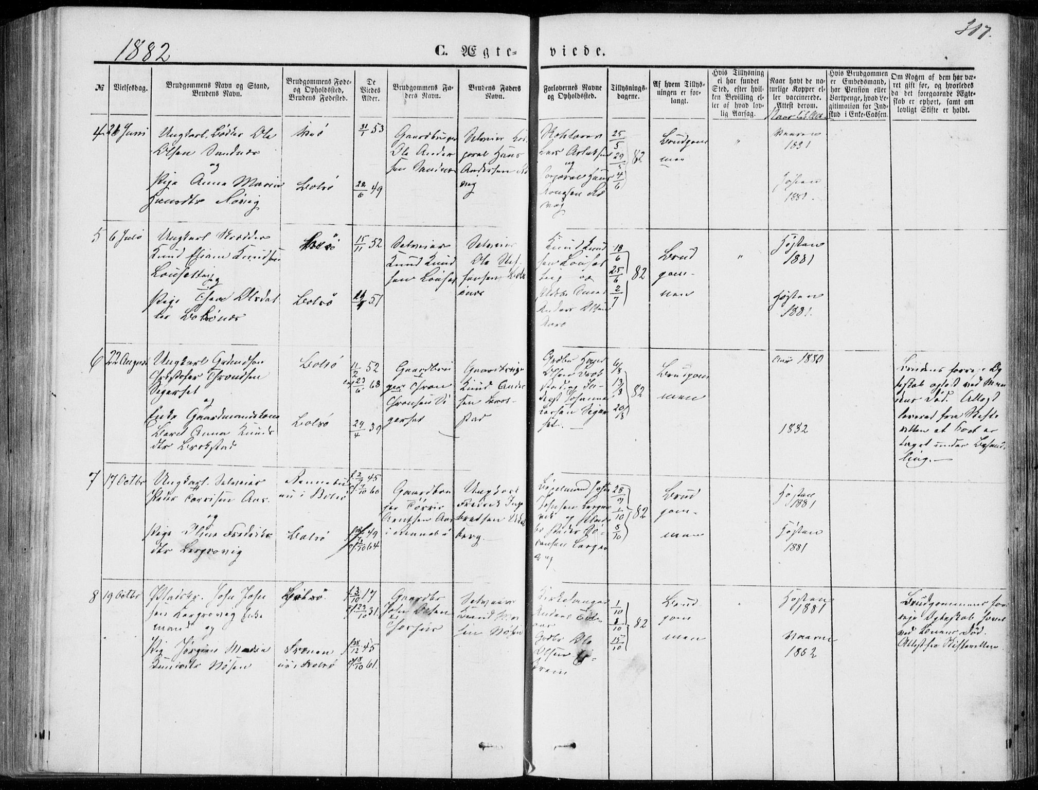 Ministerialprotokoller, klokkerbøker og fødselsregistre - Møre og Romsdal, AV/SAT-A-1454/555/L0655: Parish register (official) no. 555A05, 1869-1886, p. 317