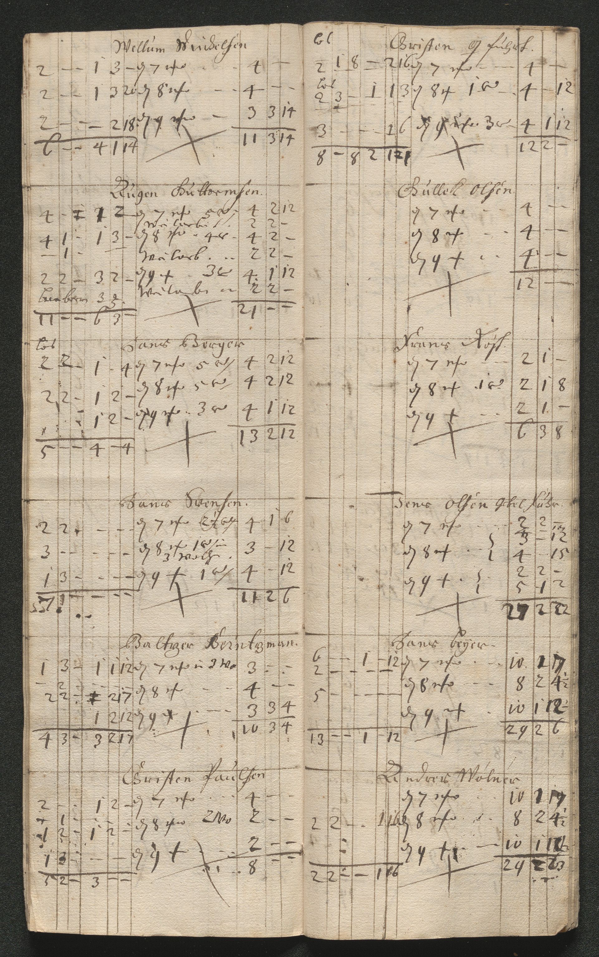 Kongsberg Sølvverk 1623-1816, AV/SAKO-EA-3135/001/D/Dc/Dcd/L0046: Utgiftsregnskap for gruver m.m., 1679, p. 531