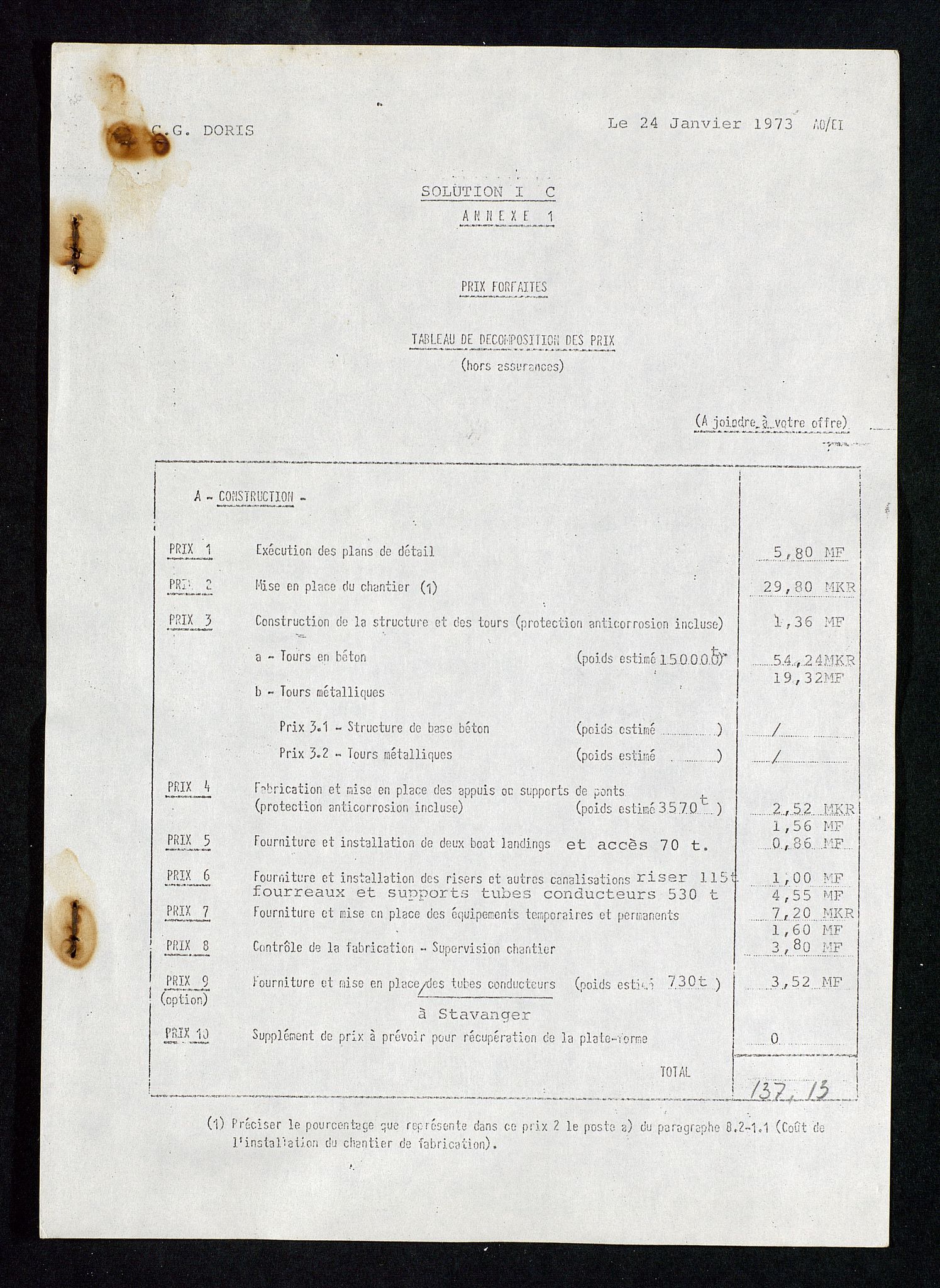 Industridepartementet, Oljekontoret, AV/SAST-A-101348/Da/L0013: Arkivnøkkel 798 Kart, posisjonering, verneregister, div. ang personell, 1965-1973, p. 501