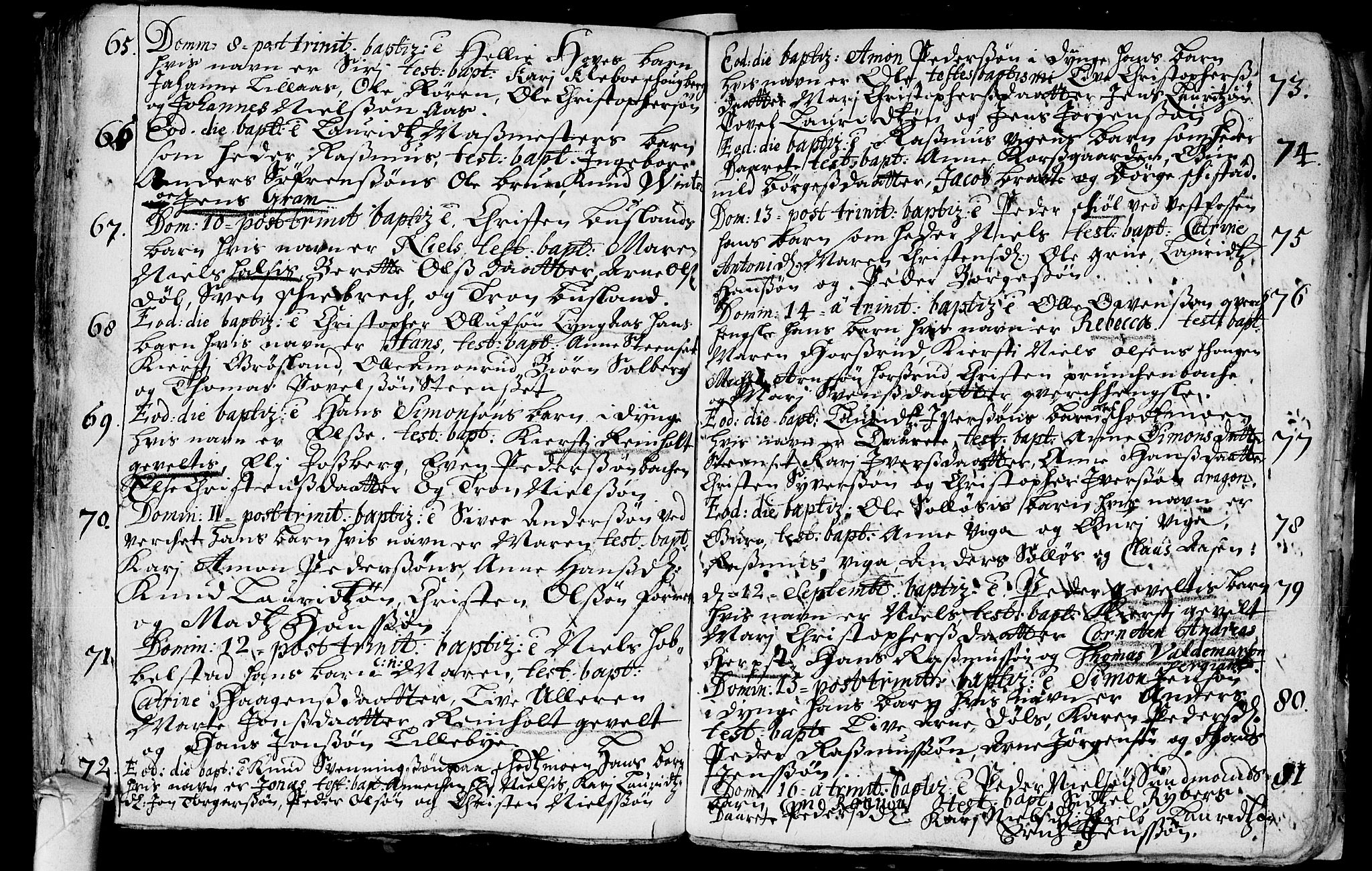 Eiker kirkebøker, AV/SAKO-A-4/F/Fa/L0001: Parish register (official) no. I 1 /1, 1683-1704