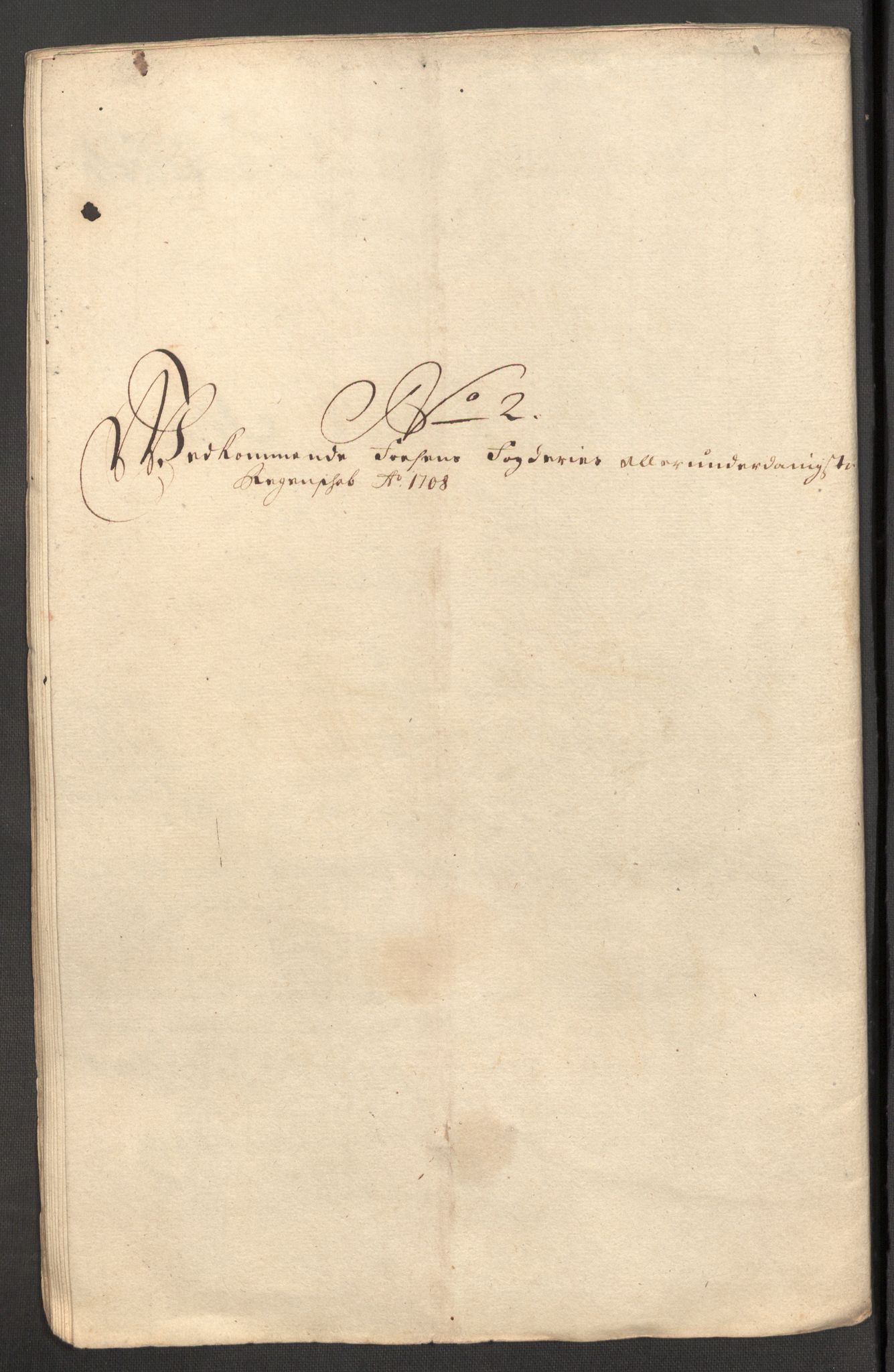 Rentekammeret inntil 1814, Reviderte regnskaper, Fogderegnskap, RA/EA-4092/R57/L3858: Fogderegnskap Fosen, 1708-1709, p. 93