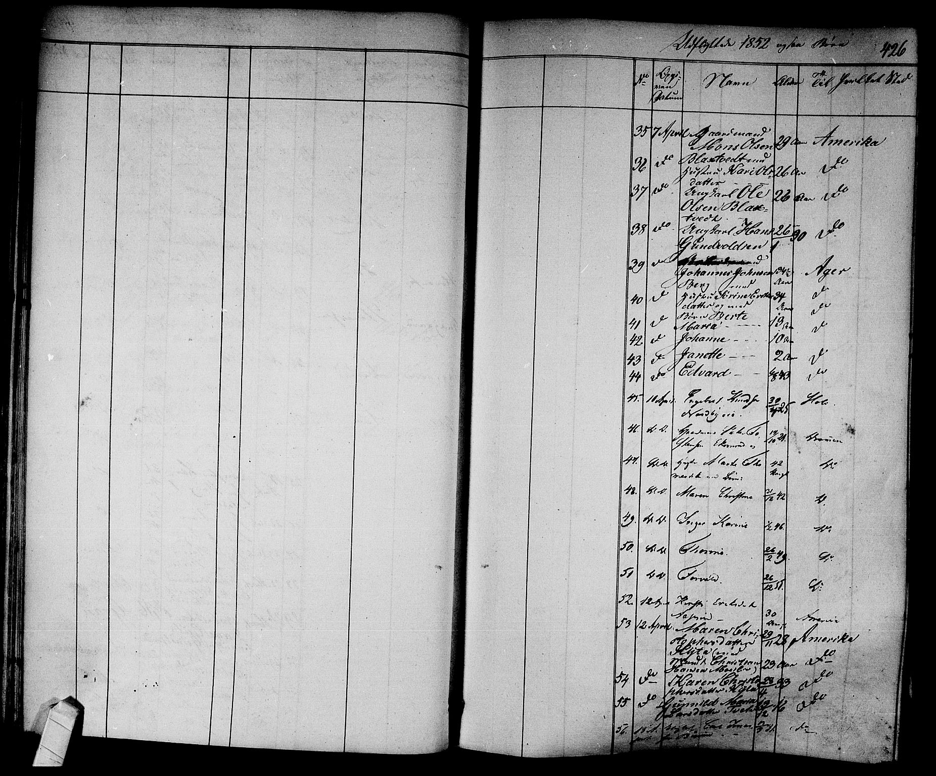 Norderhov kirkebøker, AV/SAKO-A-237/F/Fa/L0011: Parish register (official) no. 11, 1847-1856, p. 426