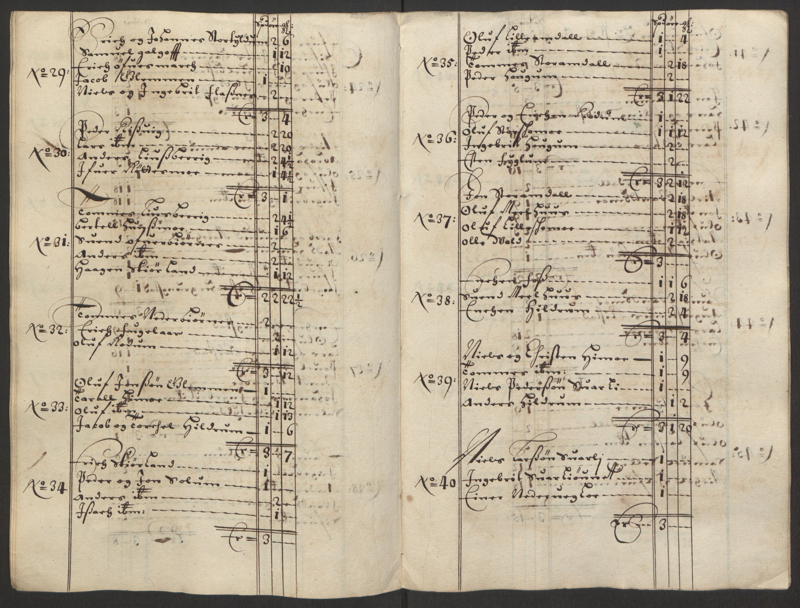 Rentekammeret inntil 1814, Reviderte regnskaper, Fogderegnskap, AV/RA-EA-4092/R64/L4423: Fogderegnskap Namdal, 1690-1691, p. 236