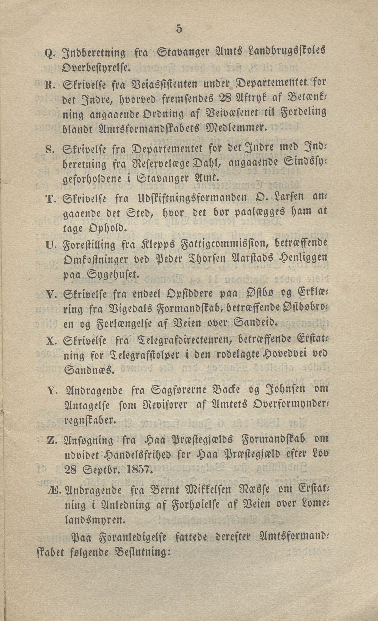 Rogaland fylkeskommune - Fylkesrådmannen , IKAR/A-900/A, 1858-1861, p. 200