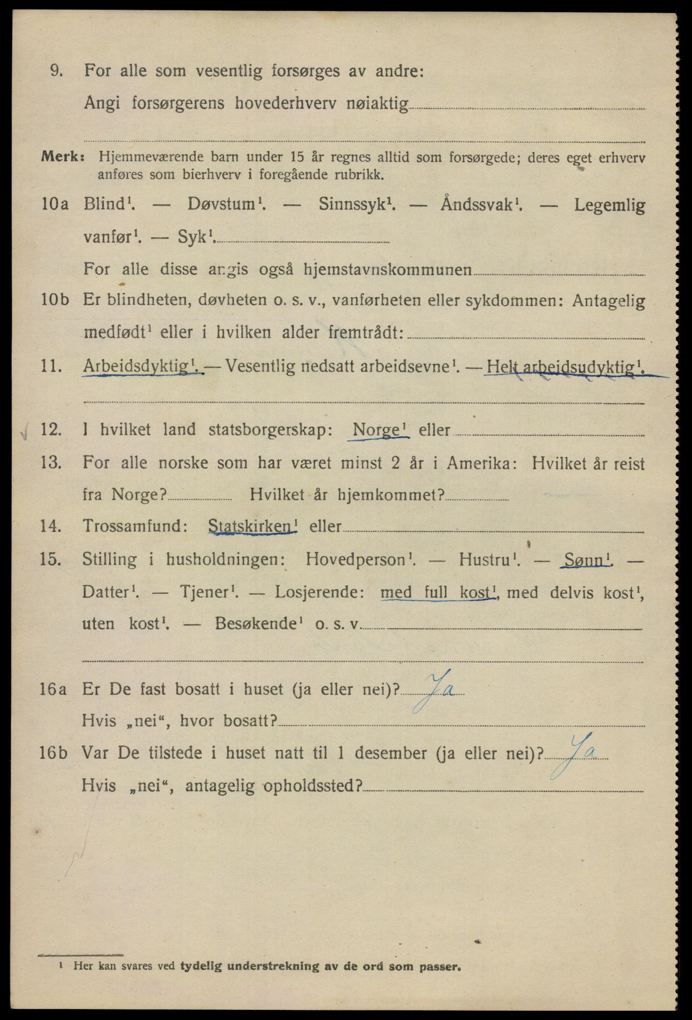 SAO, 1920 census for Kristiania, 1920, p. 162724