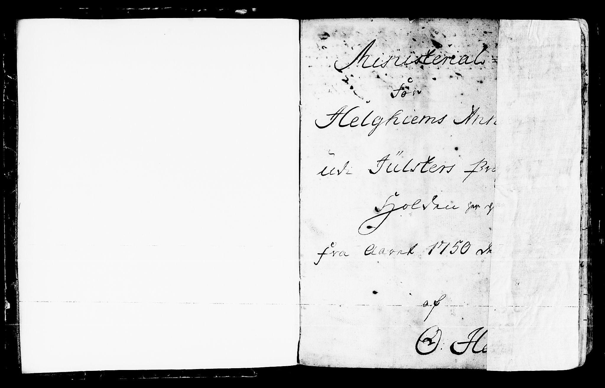 Jølster sokneprestembete, SAB/A-80701/H/Haa/Haaa/L0004: Parish register (official) no. A 4, 1749-1789