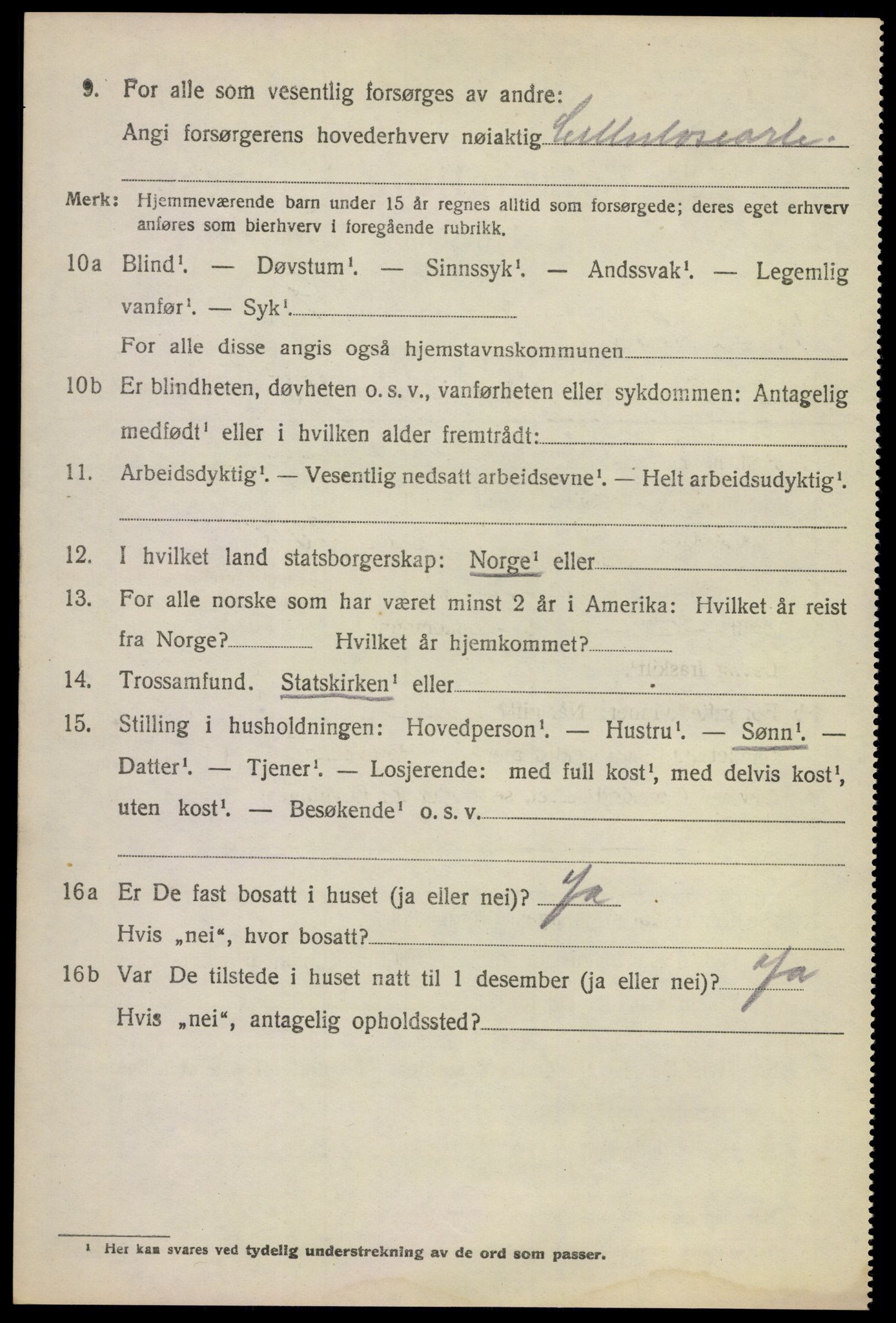 SAKO, 1920 census for Nedre Eiker, 1920, p. 5024