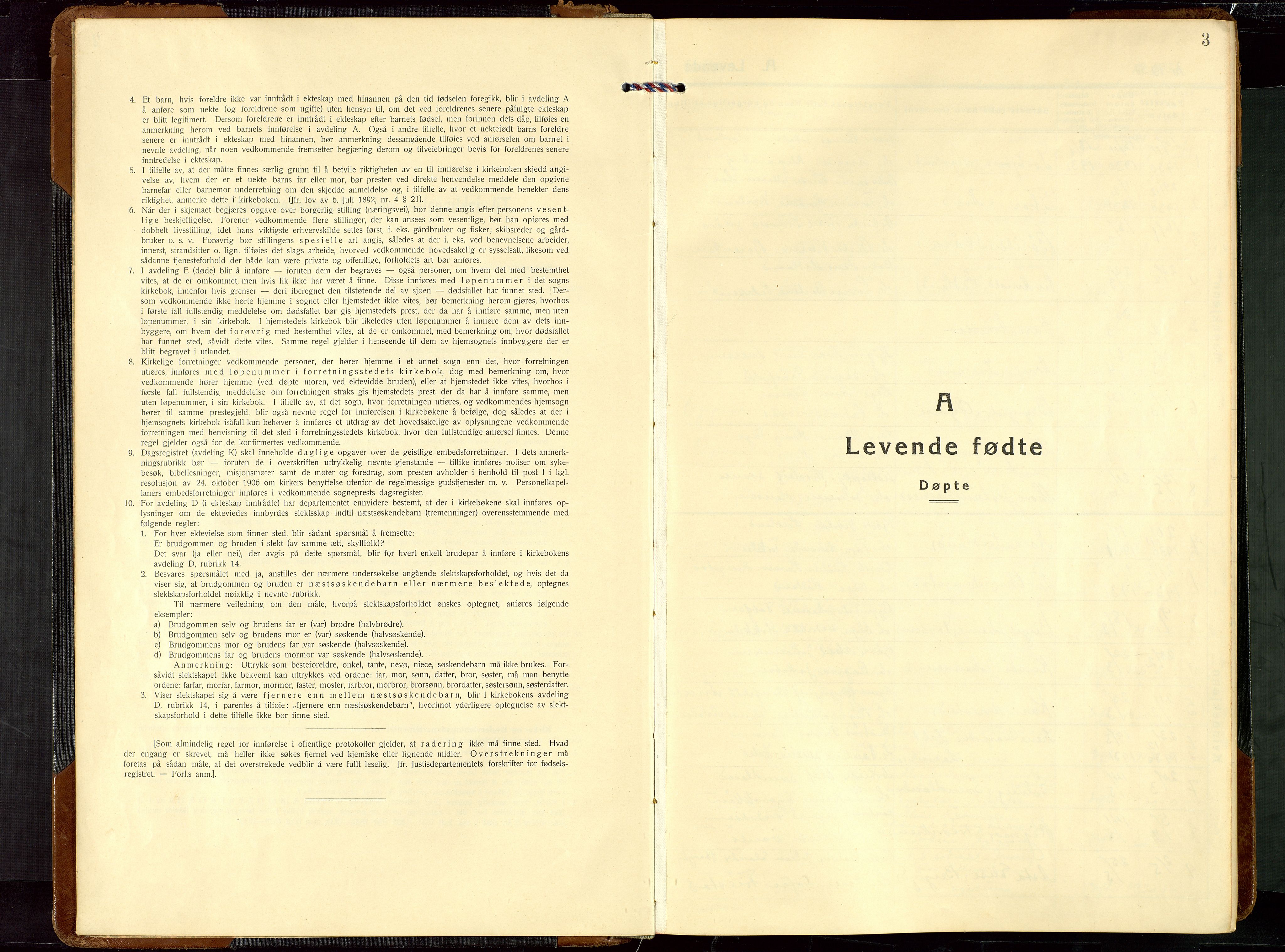 Eigersund sokneprestkontor, SAST/A-101807/S09/L0014: Parish register (copy) no. B 14, 1931-1949, p. 3