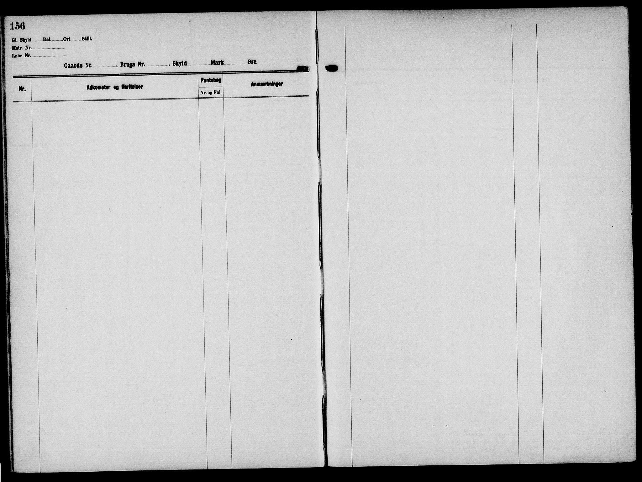 Solør tingrett, AV/SAH-TING-008/H/Ha/Hak/L0001: Mortgage register no. I, 1900-1935, p. 156