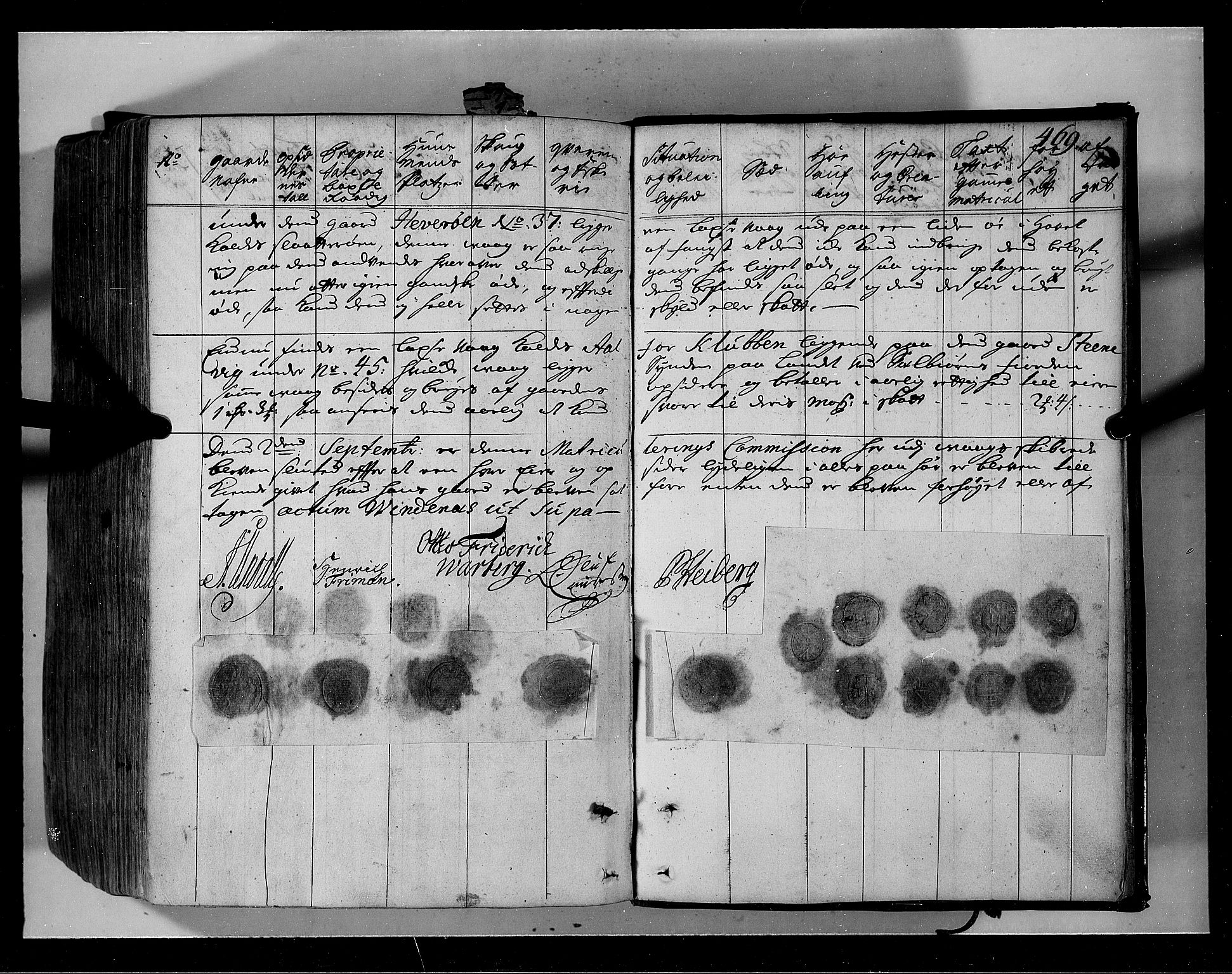 Rentekammeret inntil 1814, Realistisk ordnet avdeling, AV/RA-EA-4070/N/Nb/Nbf/L0134: Sunnhordland eksaminasjonsprotokoll, 1723, p. 468