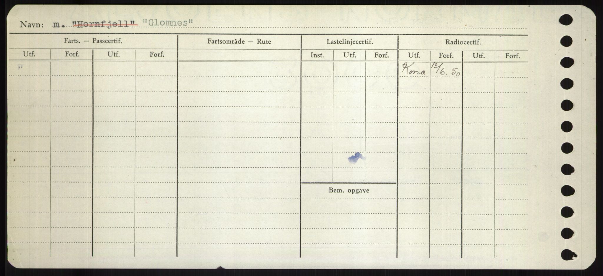 Sjøfartsdirektoratet med forløpere, Skipsmålingen, AV/RA-S-1627/H/Hd/L0012: Fartøy, G-Glø, p. 464