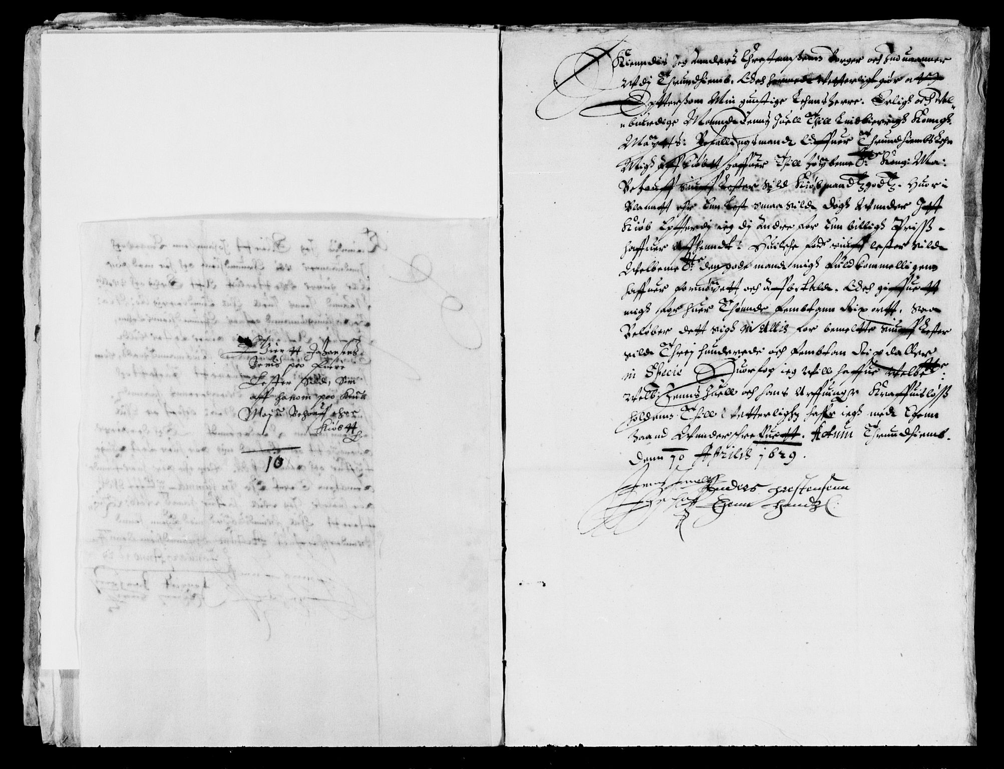 Rentekammeret inntil 1814, Reviderte regnskaper, Lensregnskaper, AV/RA-EA-5023/R/Rb/Rbw/L0036: Trondheim len, 1628-1629