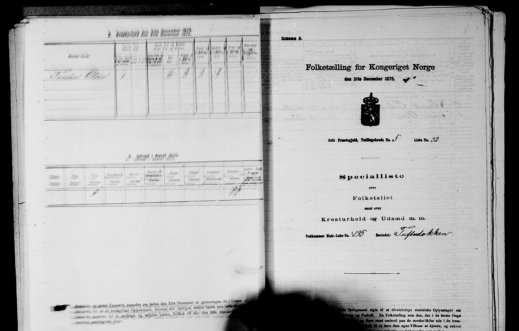 SAKO, 1875 census for 0619P Ål, 1875, p. 680