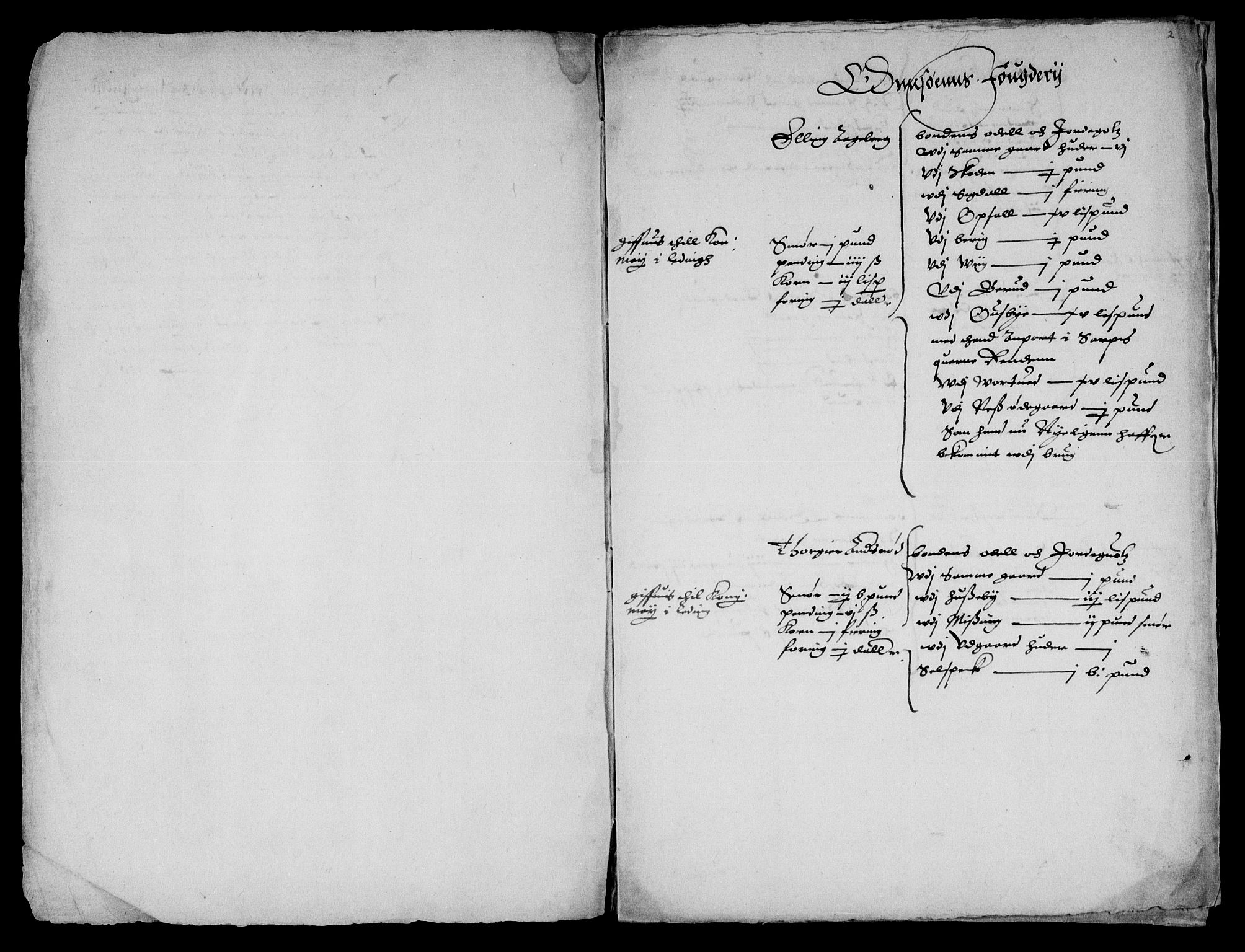 Danske Kanselli, Skapsaker, AV/RA-EA-4061/F/L0039: Skap 9, pakke 351A, litra A-L, 1615, p. 212