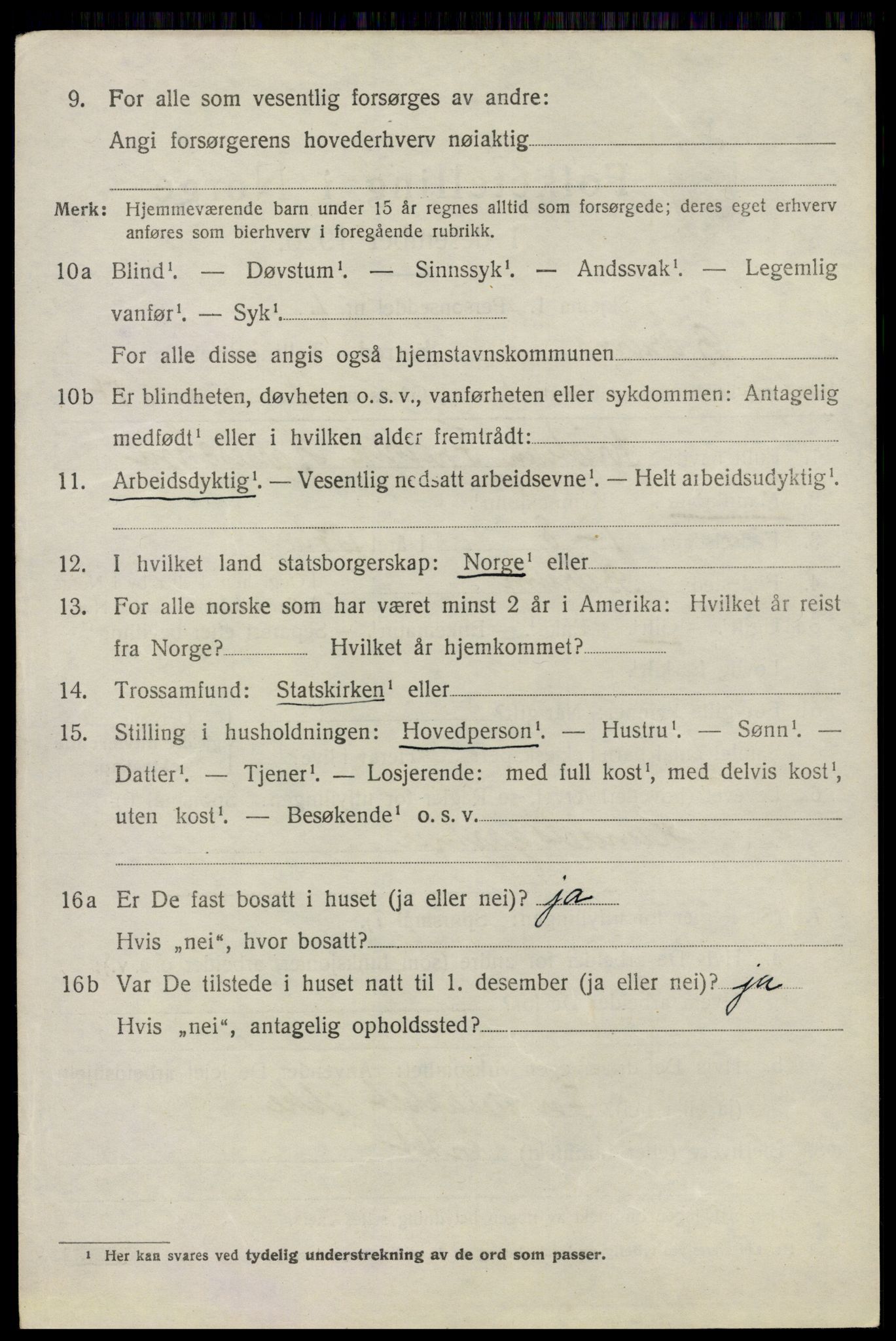 SAO, 1920 census for Bærum, 1920, p. 13993