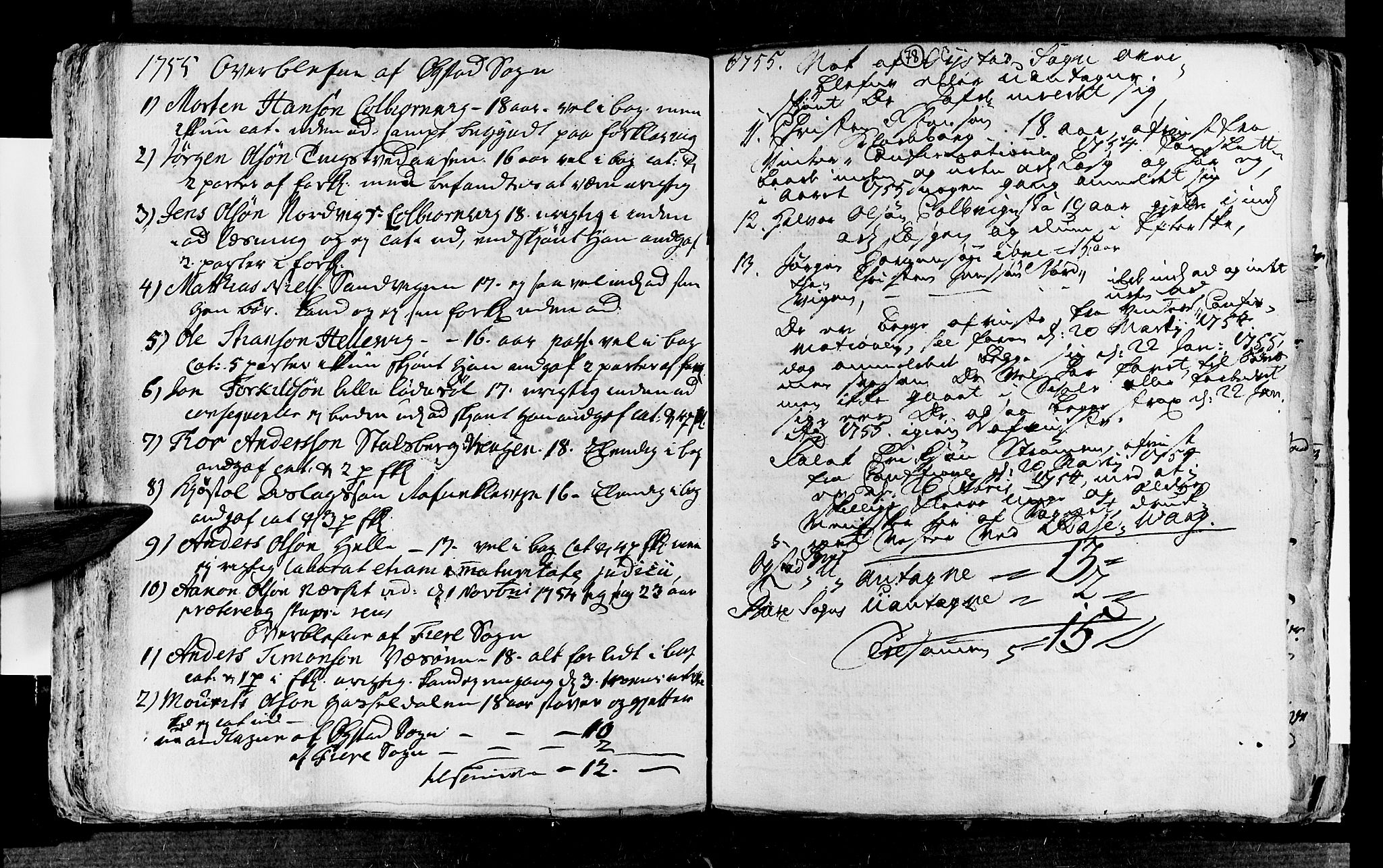 Øyestad sokneprestkontor, AV/SAK-1111-0049/F/Fa/L0005: Parish register (official) no. A 5, 1751-1757, p. 78