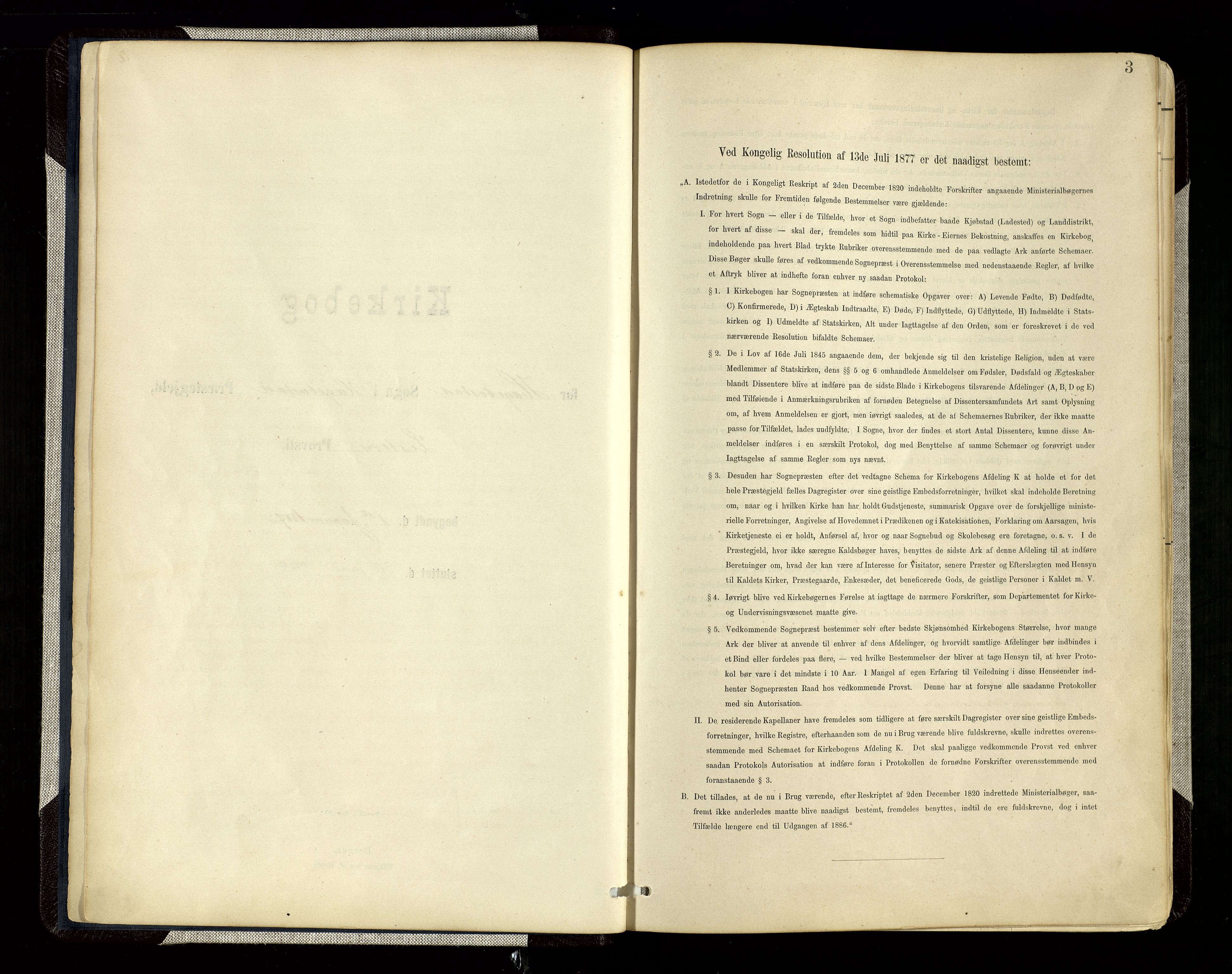 Hægebostad sokneprestkontor, AV/SAK-1111-0024/F/Fa/Faa/L0006: Parish register (official) no. A 6, 1887-1929, p. 3