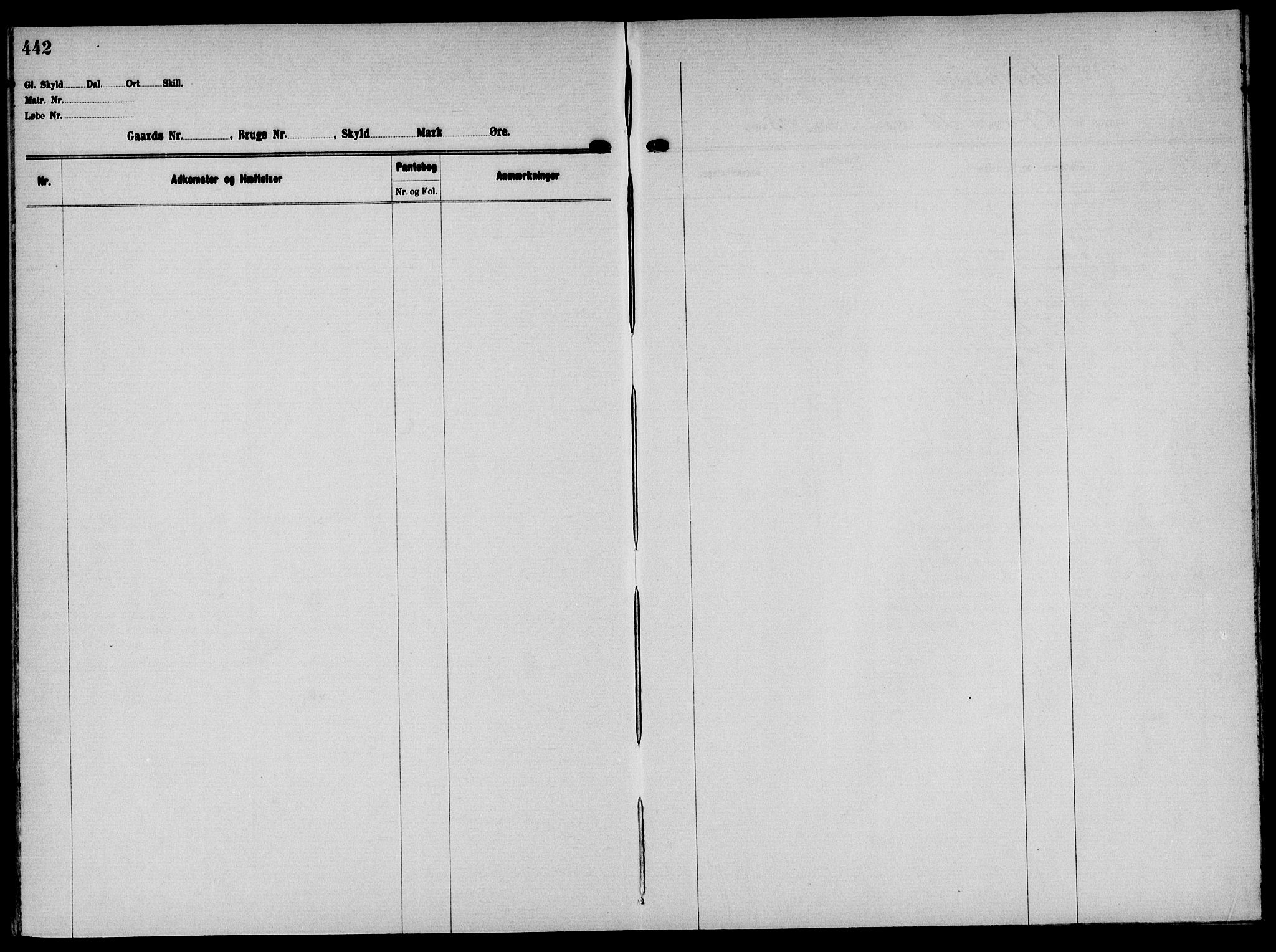 Solør tingrett, AV/SAH-TING-008/H/Ha/Hak/L0005: Mortgage register no. V, 1900-1935, p. 442