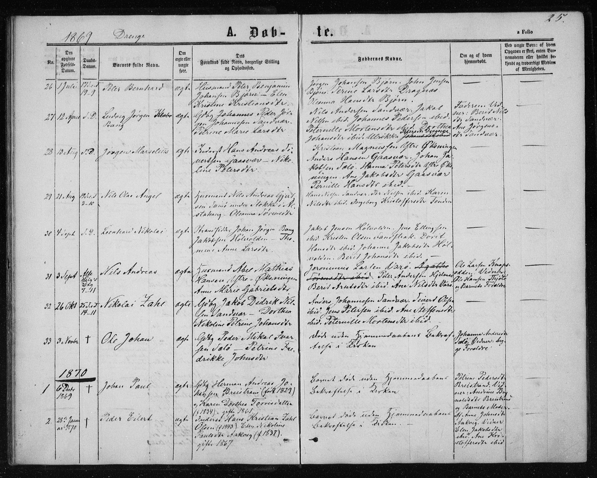 Ministerialprotokoller, klokkerbøker og fødselsregistre - Nordland, SAT/A-1459/834/L0505: Parish register (official) no. 834A03, 1862-1871, p. 25