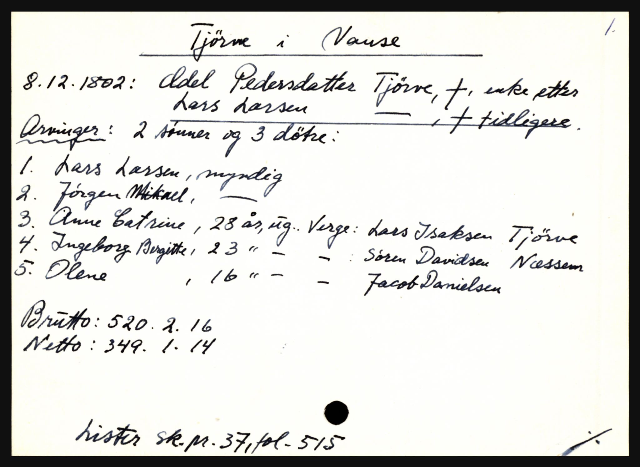 Lister sorenskriveri, AV/SAK-1221-0003/H, p. 39017