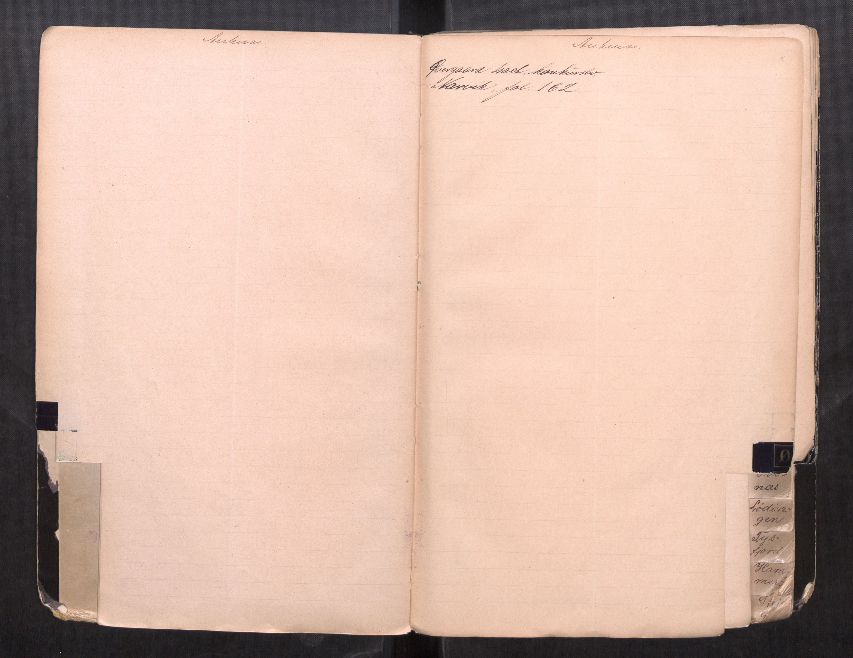 Steigen og Ofoten sorenskriveri, AV/SAT-A-0030/1/3/3C/L0001: Register til skifteslutningsprotokoll, 1896-1916