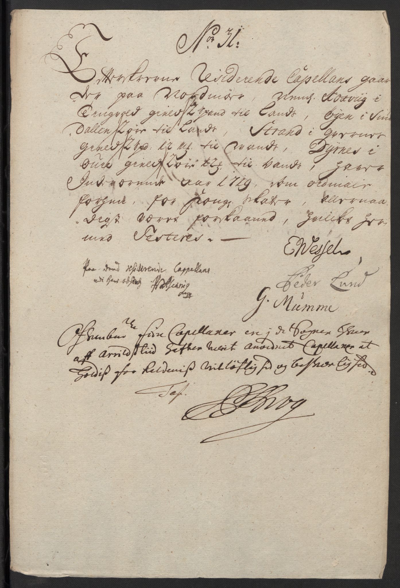 Rentekammeret inntil 1814, Reviderte regnskaper, Fogderegnskap, AV/RA-EA-4092/R56/L3752: Fogderegnskap Nordmøre, 1719, p. 206