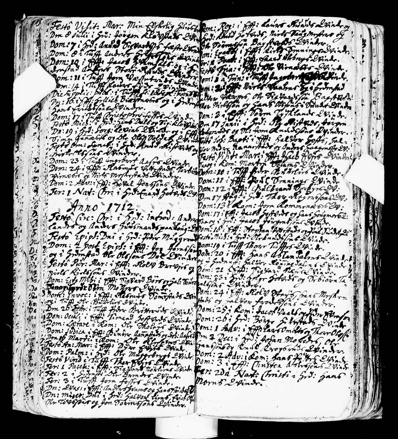 Sandsvær kirkebøker, SAKO/A-244/F/Fa/L0001: Parish register (official) no. I 1, 1665-1725, p. 151
