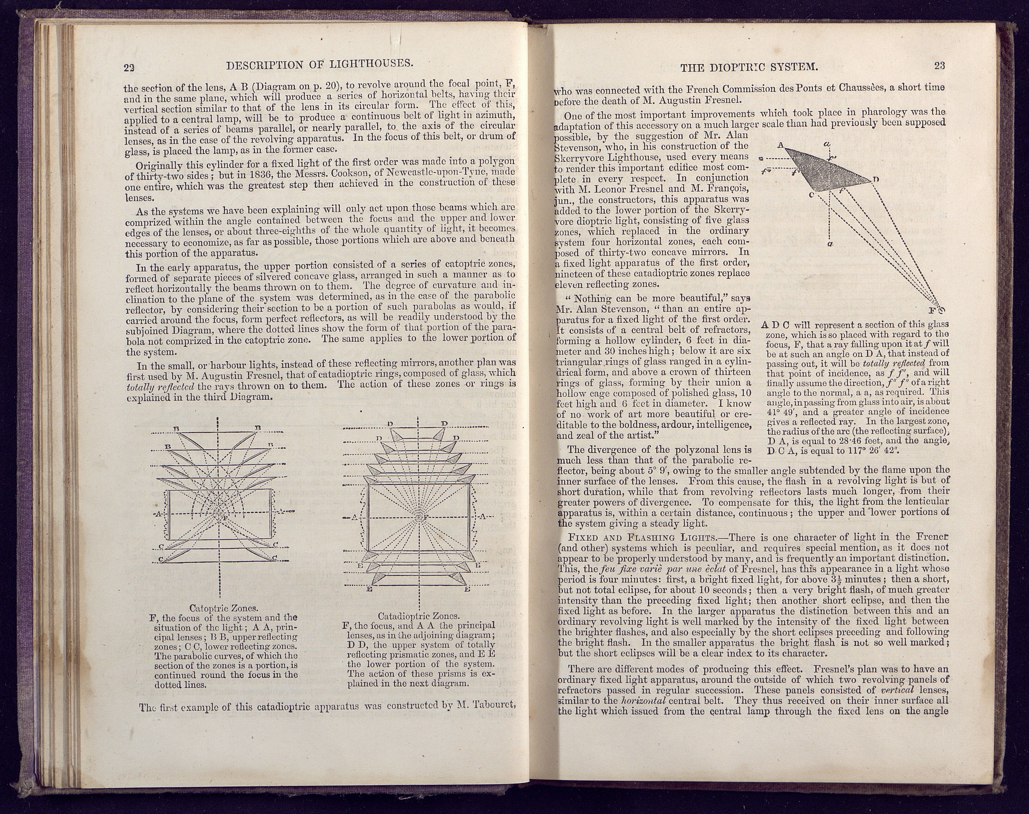 O. Terjesens rederi, AAKS/PA-2525/F/F01/L0001: Diverse bøker 2 stk, 1896, p. 22-23