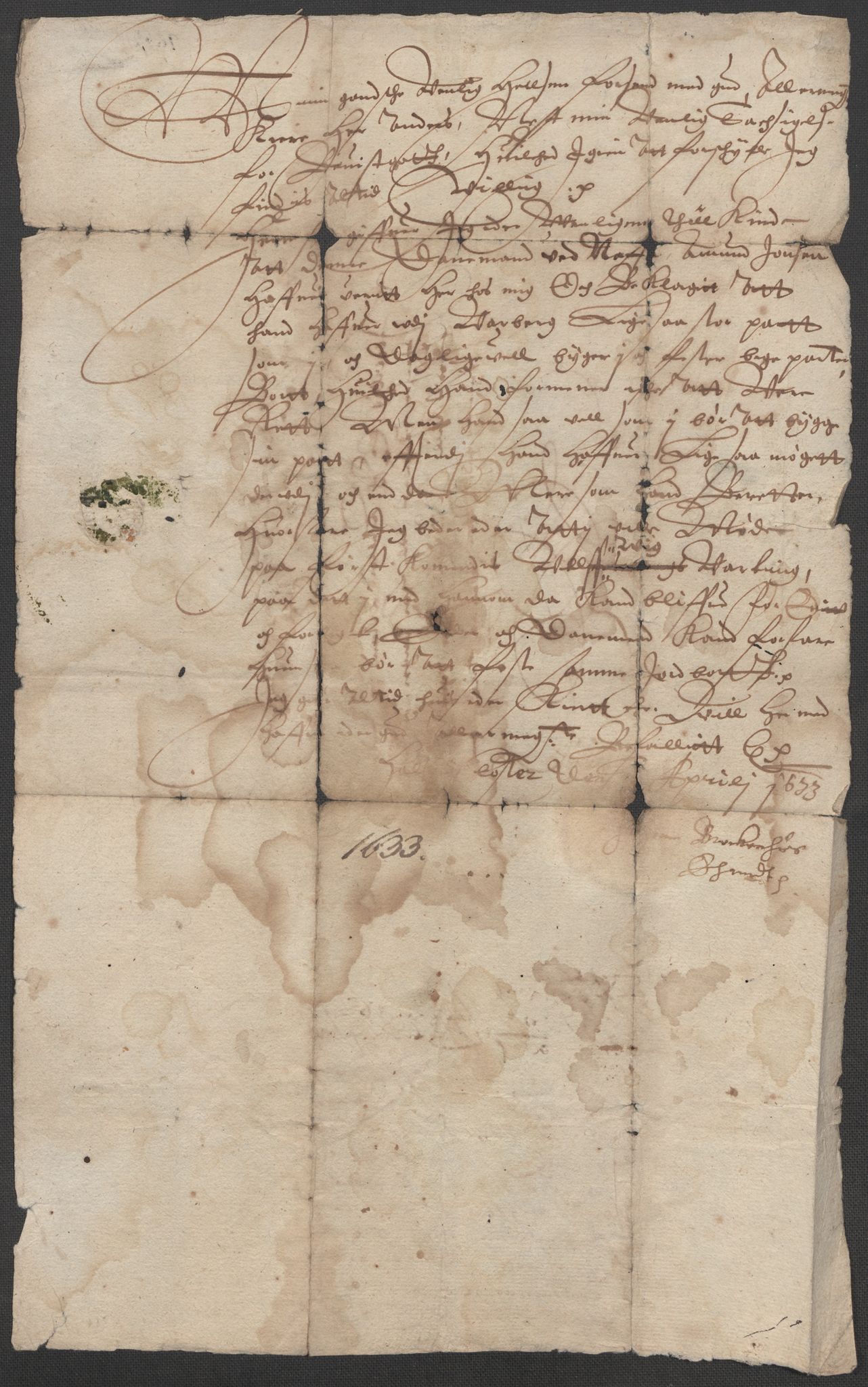 Riksarkivets diplomsamling, RA/EA-5965/F15/L0037: Prestearkiv - Hordaland, 1577-1733, p. 42