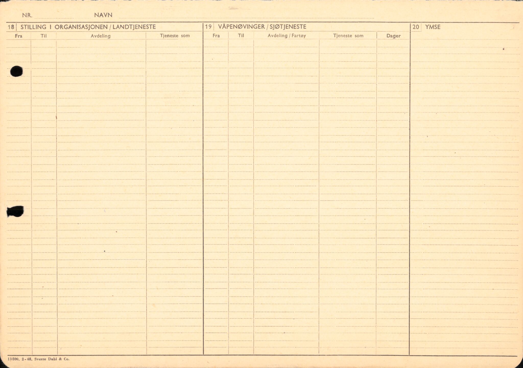 Forsvaret, Forsvarets overkommando/Luftforsvarsstaben, AV/RA-RAFA-4079/P/Pa/L0013: Personellmapper, 1905, p. 45