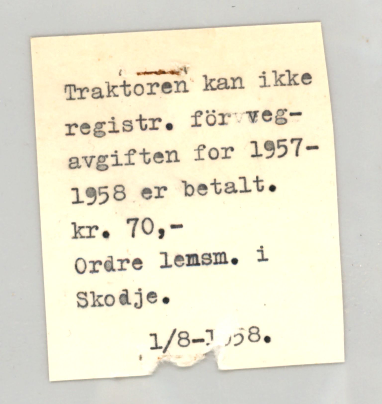 Møre og Romsdal vegkontor - Ålesund trafikkstasjon, AV/SAT-A-4099/F/Fe/L0033: Registreringskort for kjøretøy T 12151 - T 12474, 1927-1998, p. 3137