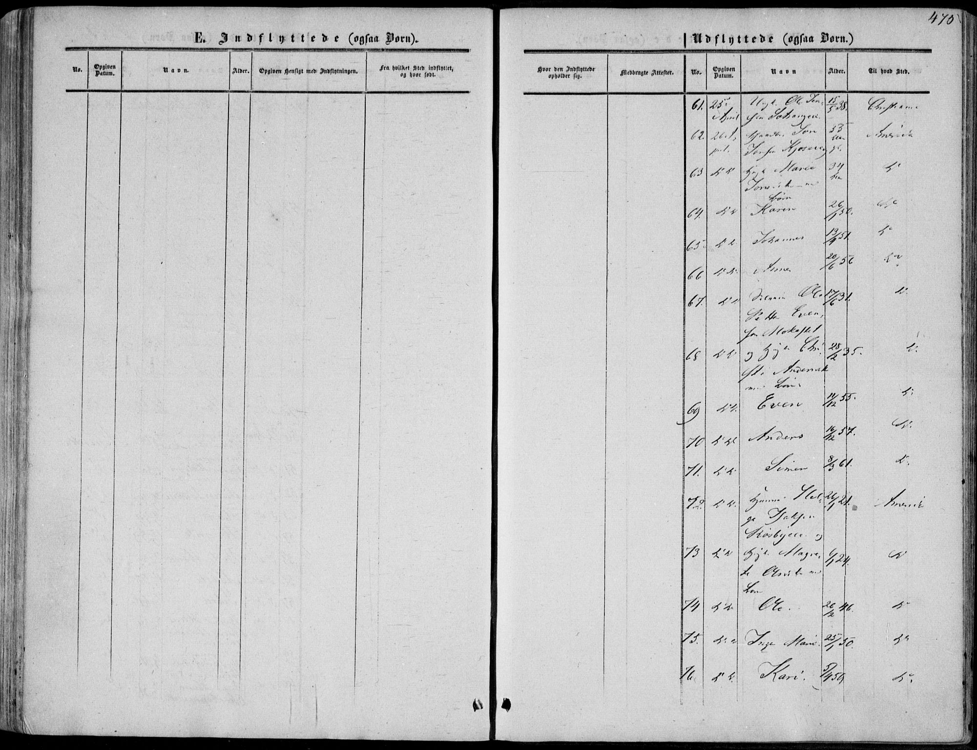 Norderhov kirkebøker, AV/SAKO-A-237/F/Fa/L0012: Parish register (official) no. 12, 1856-1865, p. 475