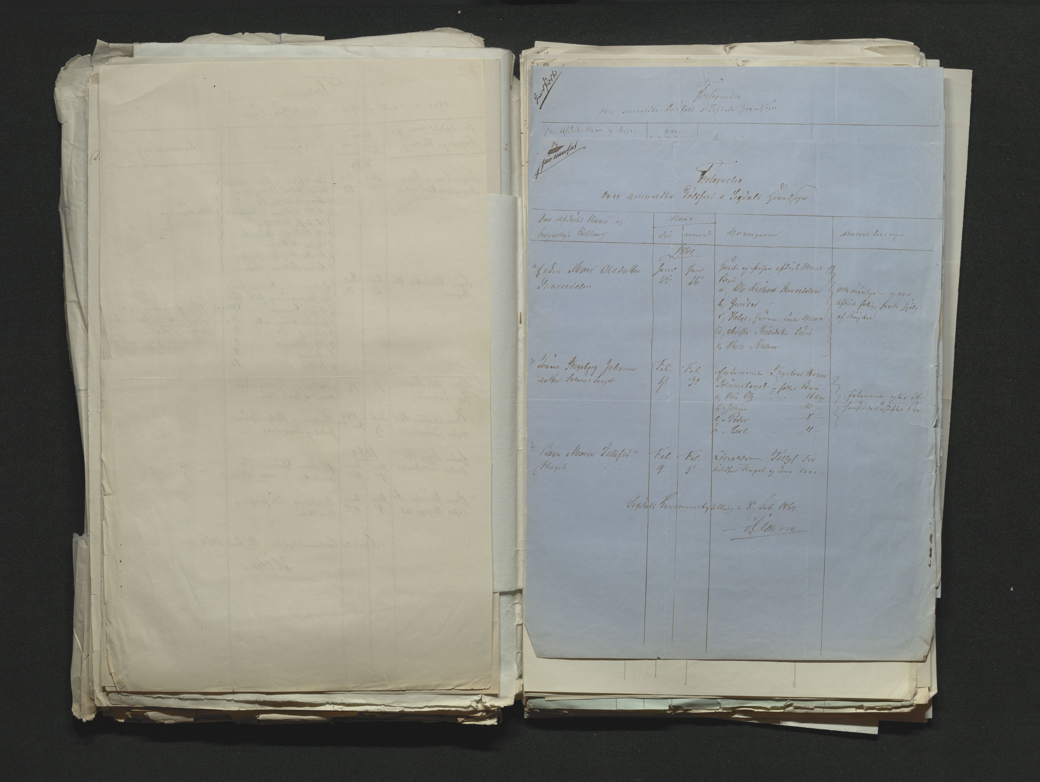 Eiker, Modum og Sigdal sorenskriveri, AV/SAKO-A-123/H/Ha/Hab/L0011: Dødsfallsmeldinger, 1862-1865, p. 435
