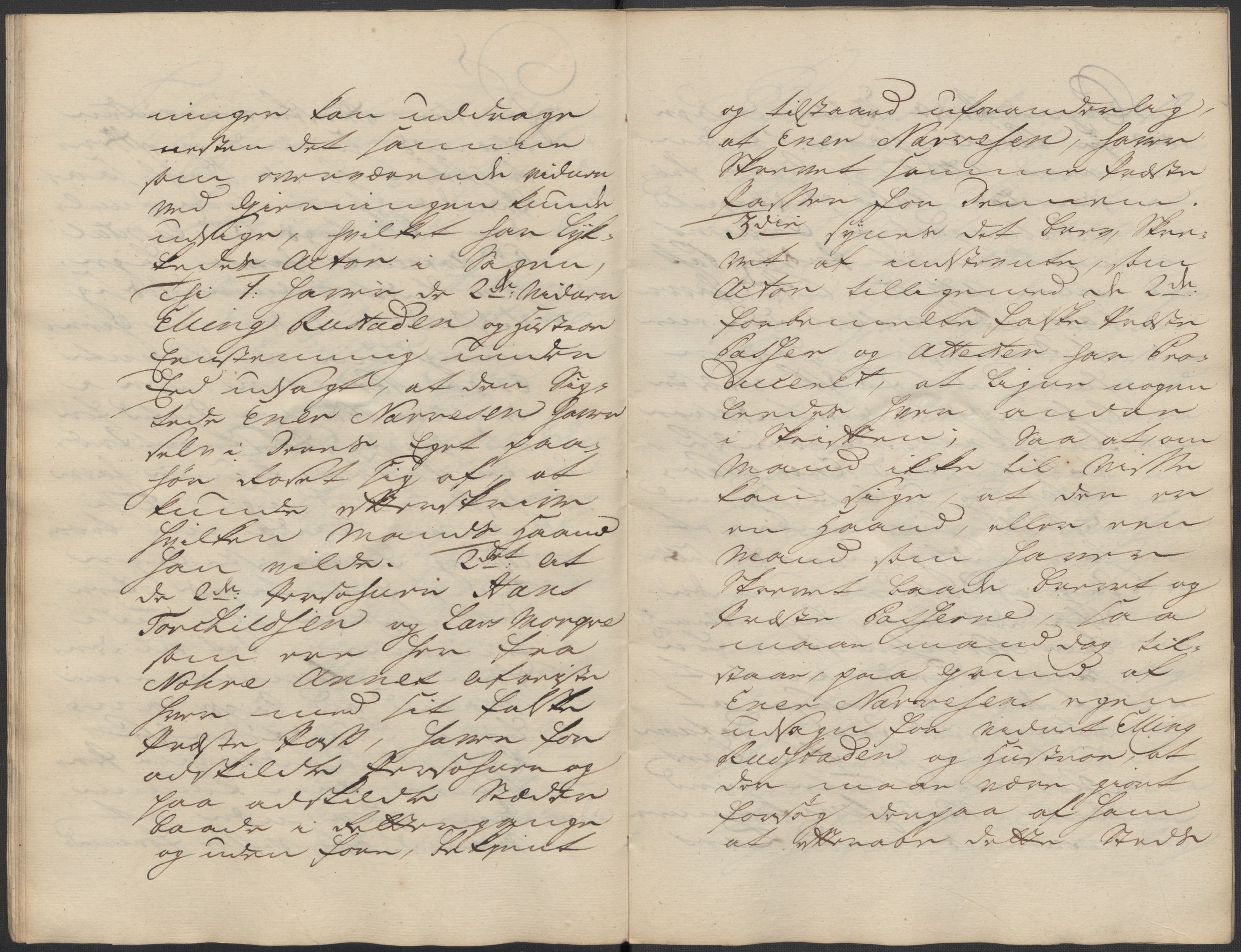 Riksarkivets diplomsamling, AV/RA-EA-5965/F15/L0018: Prestearkiv - Buskerud, 1764-1814, p. 127