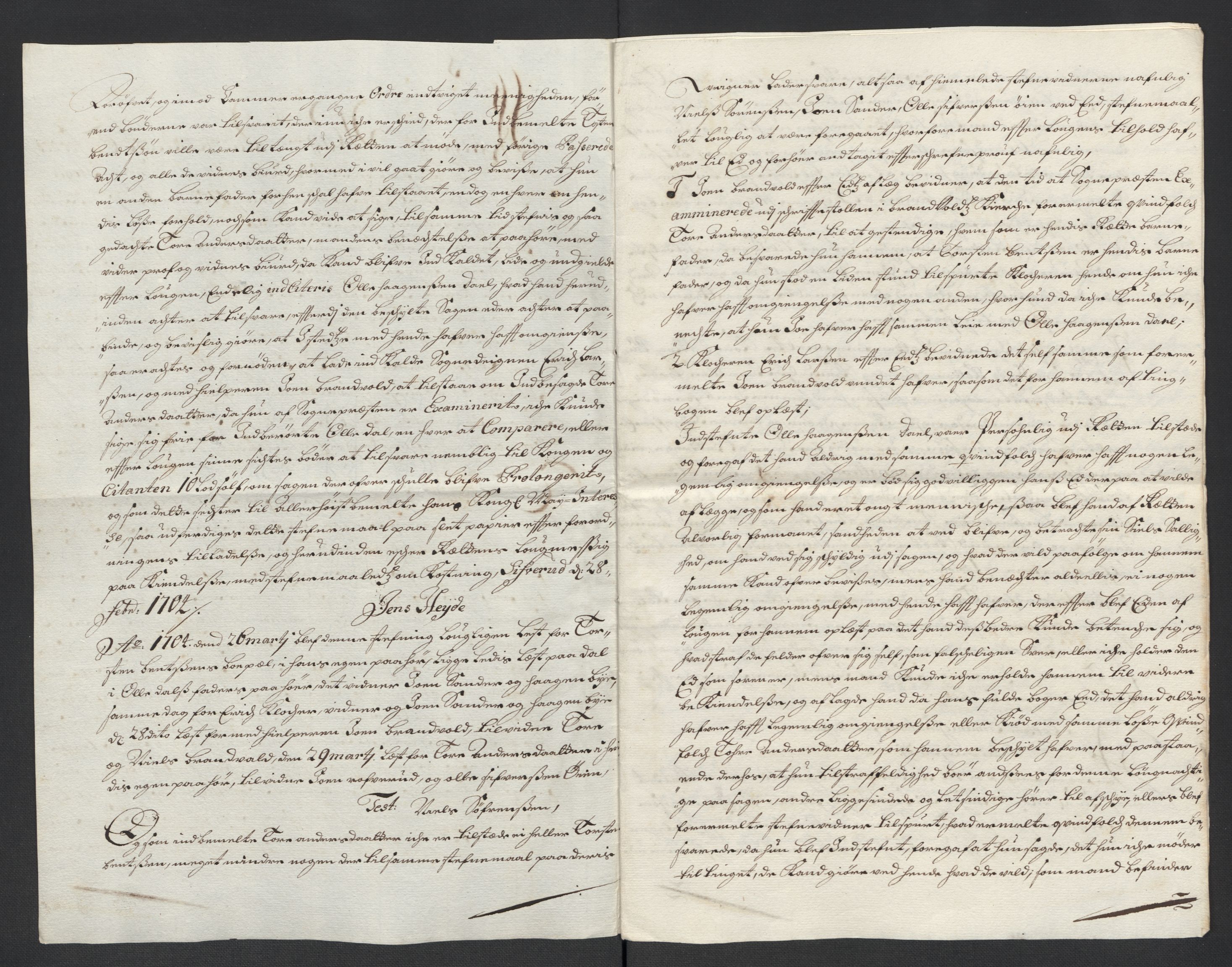 Rentekammeret inntil 1814, Reviderte regnskaper, Fogderegnskap, AV/RA-EA-4092/R13/L0841: Fogderegnskap Solør, Odal og Østerdal, 1703, p. 391