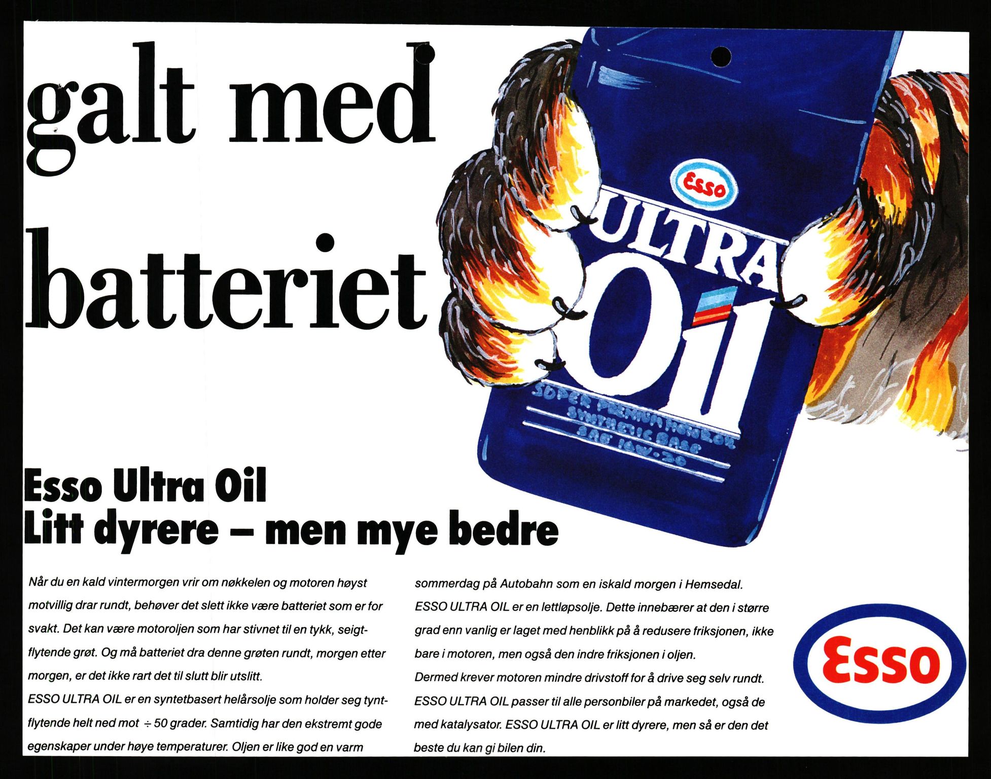 Pa 0982 - Esso Norge A/S, AV/SAST-A-100448/X/Xd/L0003: Ukenytt, 1987-1991