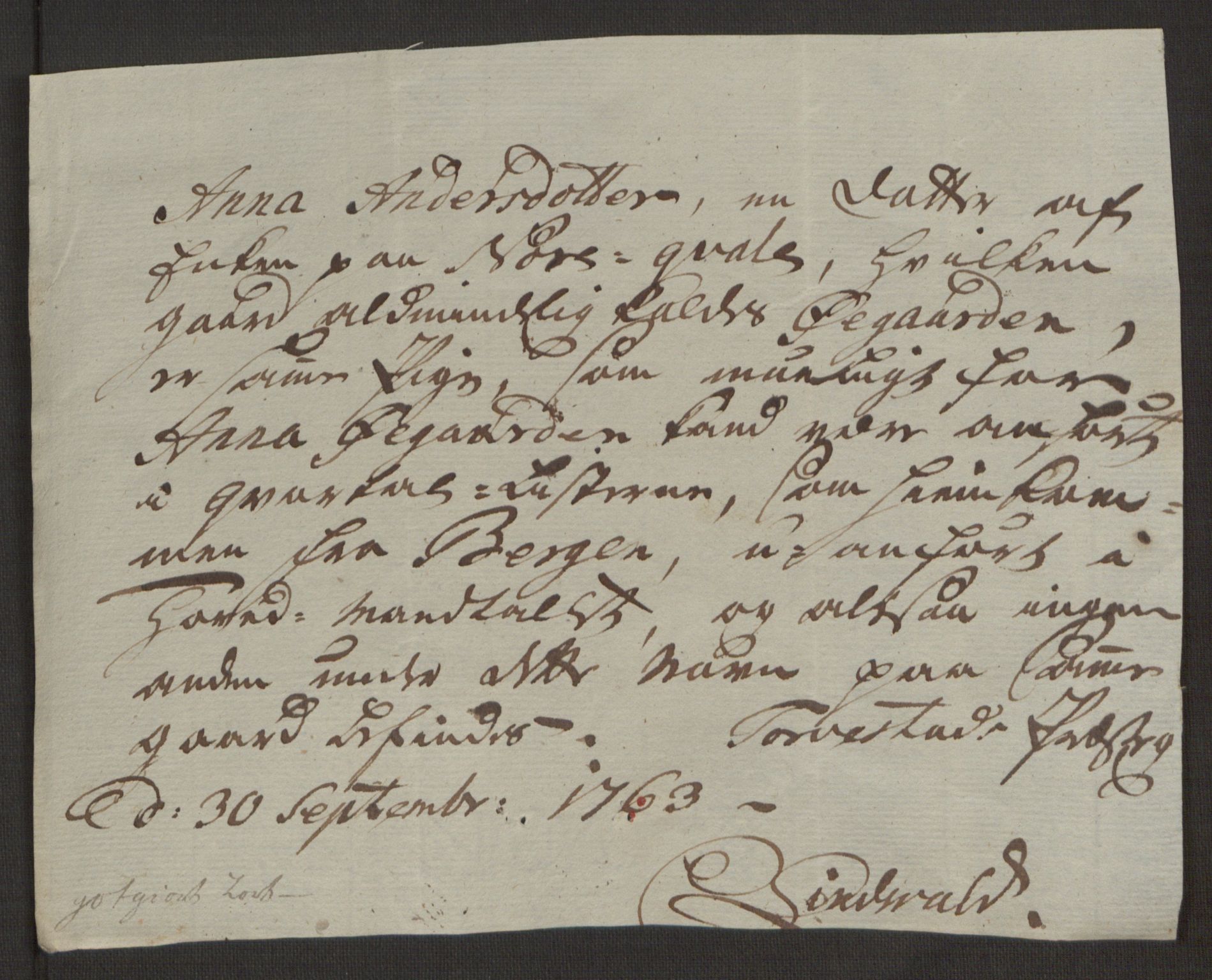 Rentekammeret inntil 1814, Reviderte regnskaper, Hovedkasseregnskaper, AV/RA-EA-4065/Rf/L0072b: Ekstraskatteregnskap, 1762, p. 692