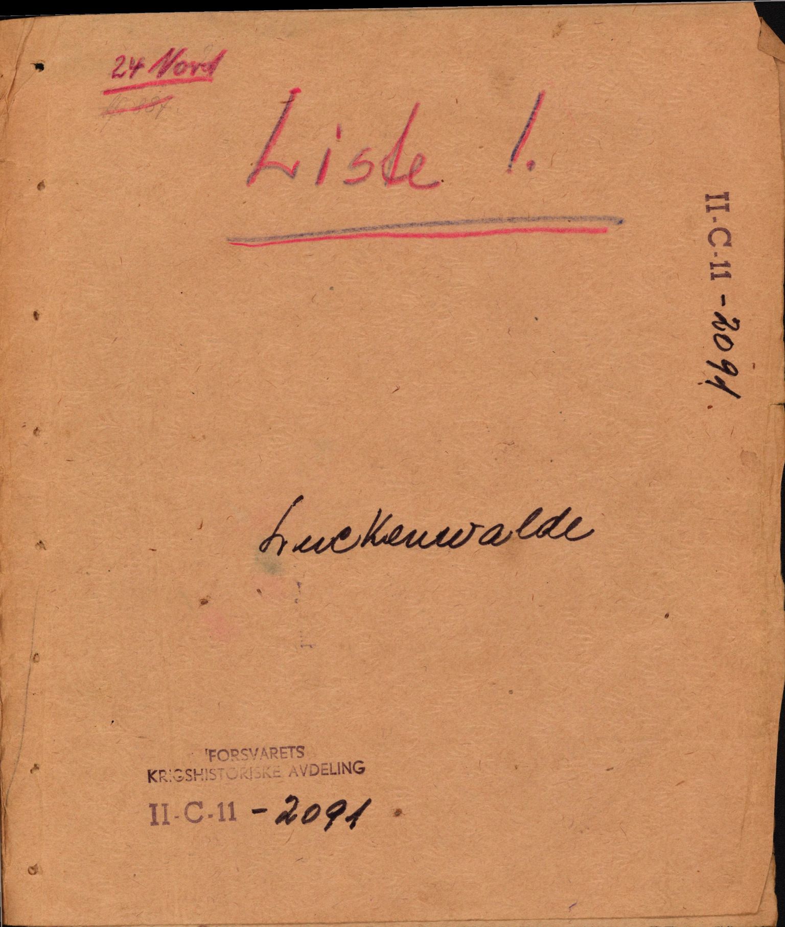 Forsvaret, Forsvarets krigshistoriske avdeling, AV/RA-RAFA-2017/Y/Yf/L0202: II-C-11-2103-2104  -  Norske offiserer i krigsfangenskap, 1940-1945, p. 153