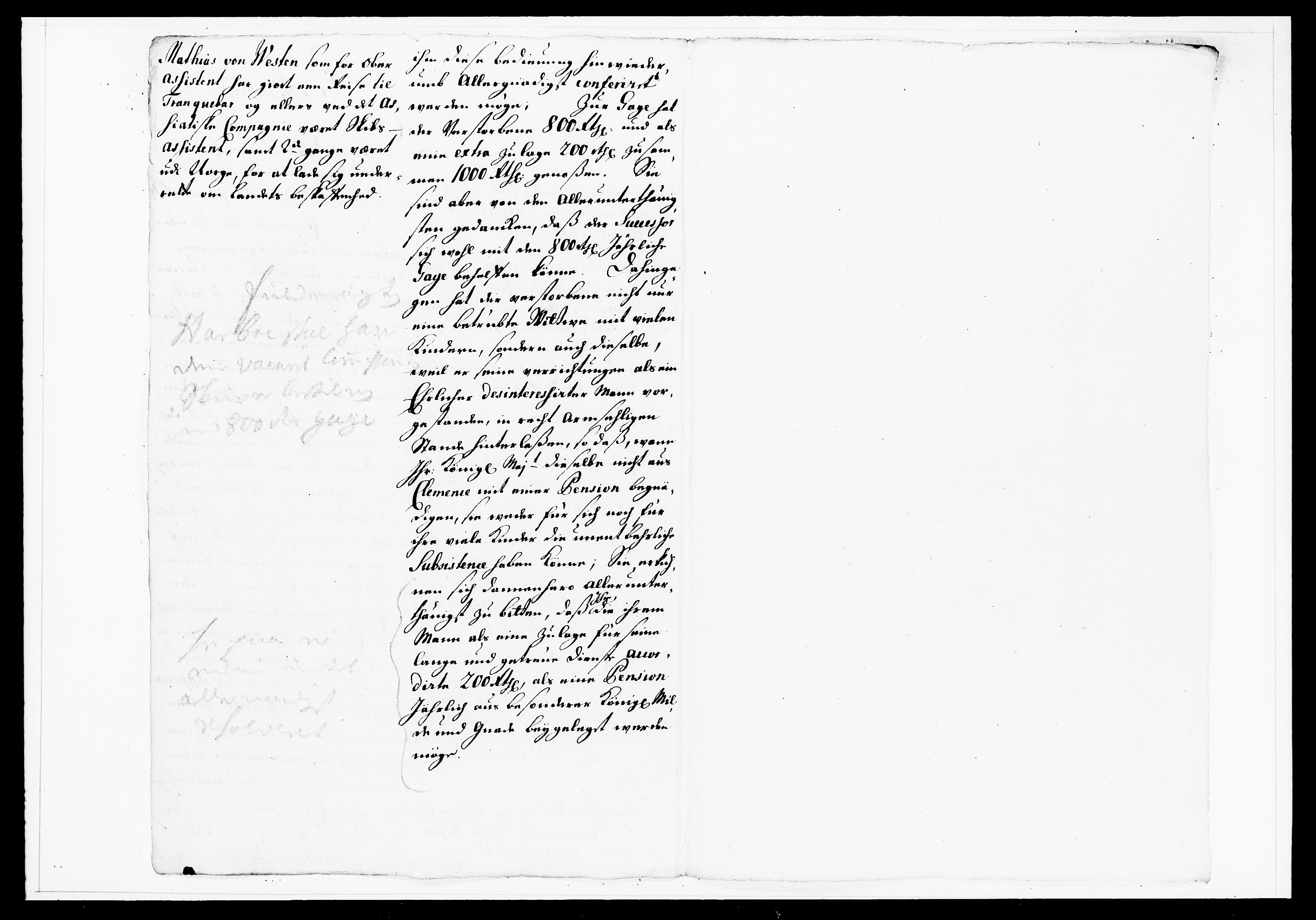 Krigskollegiet, Krigskancelliet, DRA/A-0006/-/1138-1142: Refererede sager, 1737, p. 123